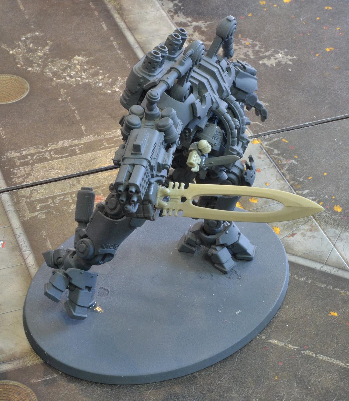 Grey Knights, Space Marines, Warhammer 40,000, Work In Progress