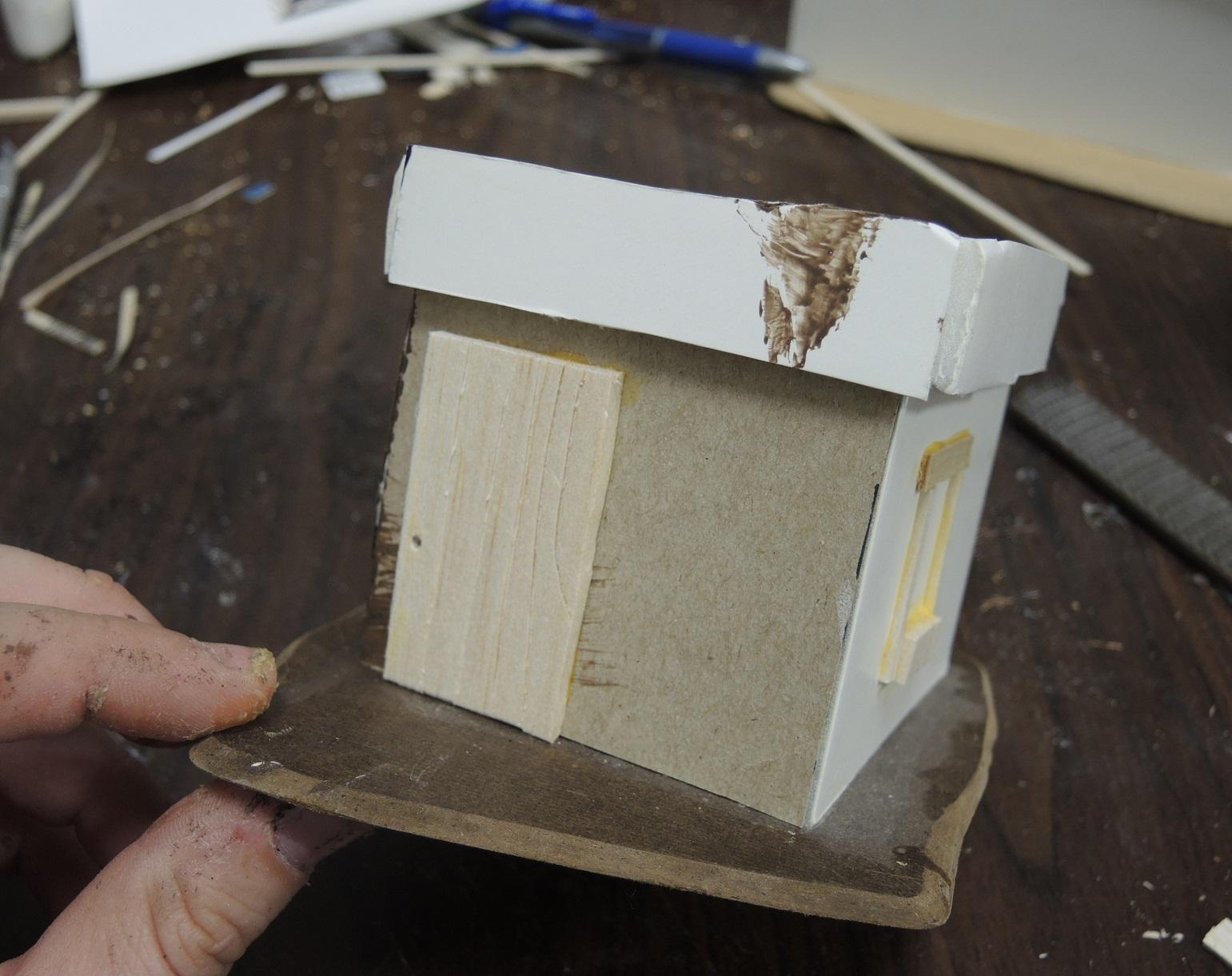 Terrain, Waaazag, Work In Progress