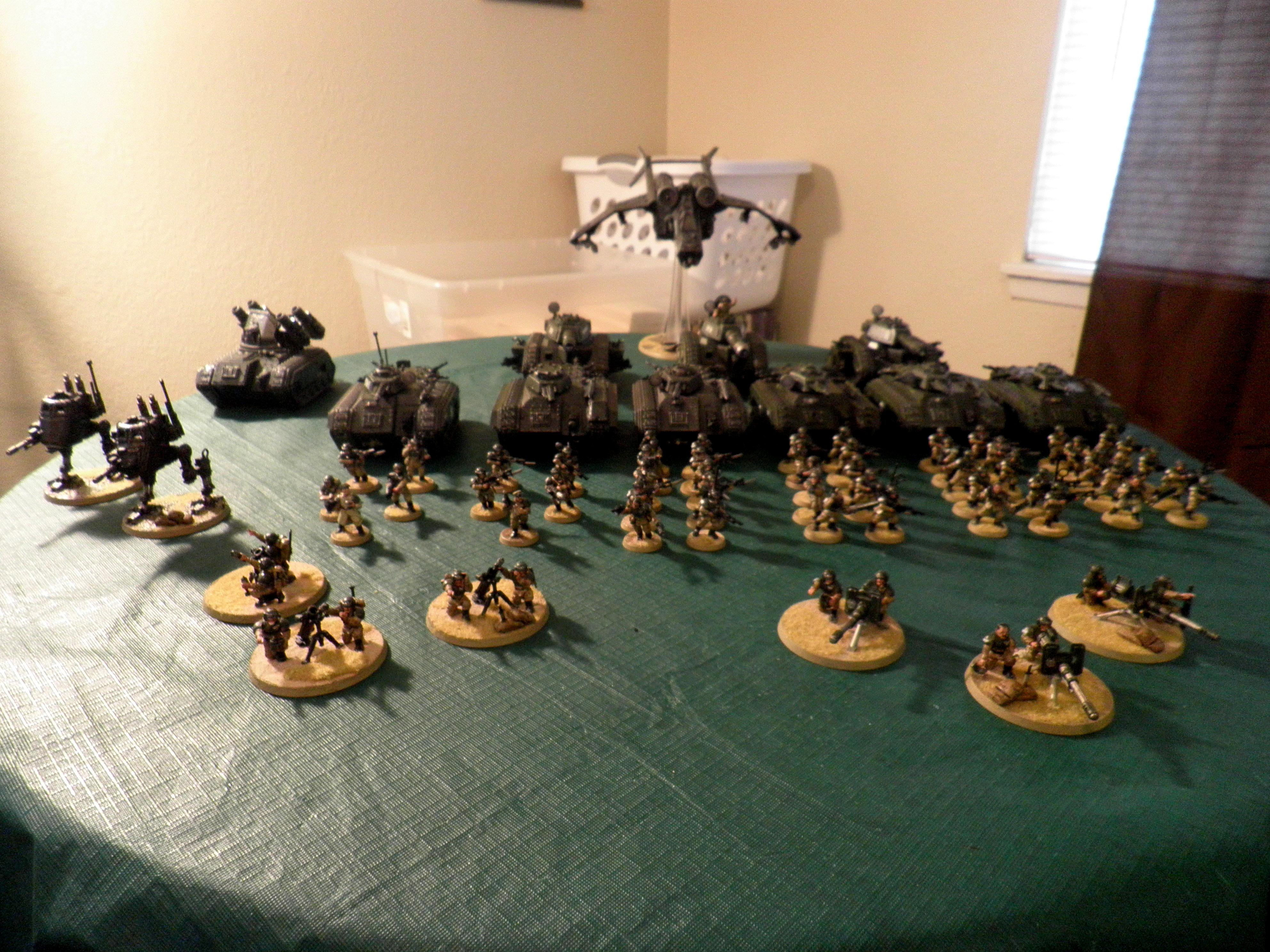 501st Cadian Mechanized Infantry