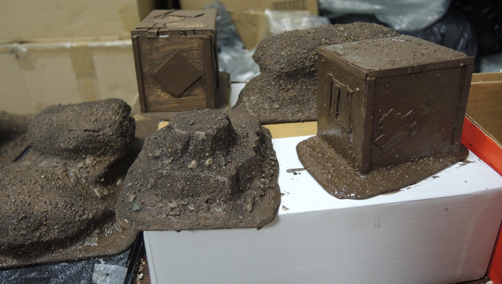 Alien, Buildings, Commission, Crags, Custom, Hills, Huts, Infinity, Jungles, Mountains, N3, Paradiso, Rocks, Scratch Build, Shanty, Terrain, Waaazag, Warhammer 40,000, Work In Progress