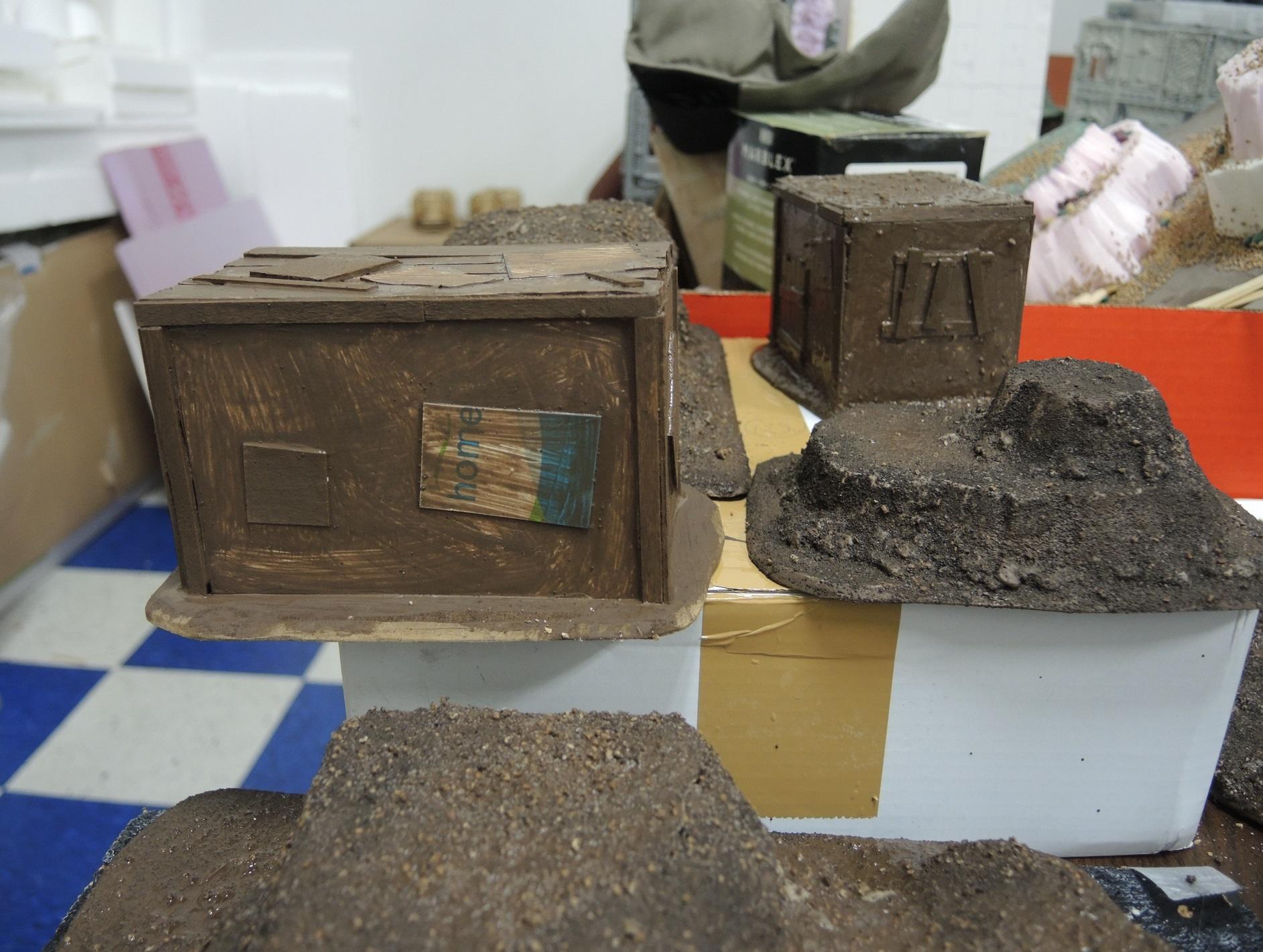 Alien, Buildings, Commission, Crags, Custom, Hills, Huts, Infinity, Jungles, Mountains, N3, Paradiso, Rocks, Scratch Build, Shanty, Terrain, Waaazag, Warhammer 40,000, Work In Progress