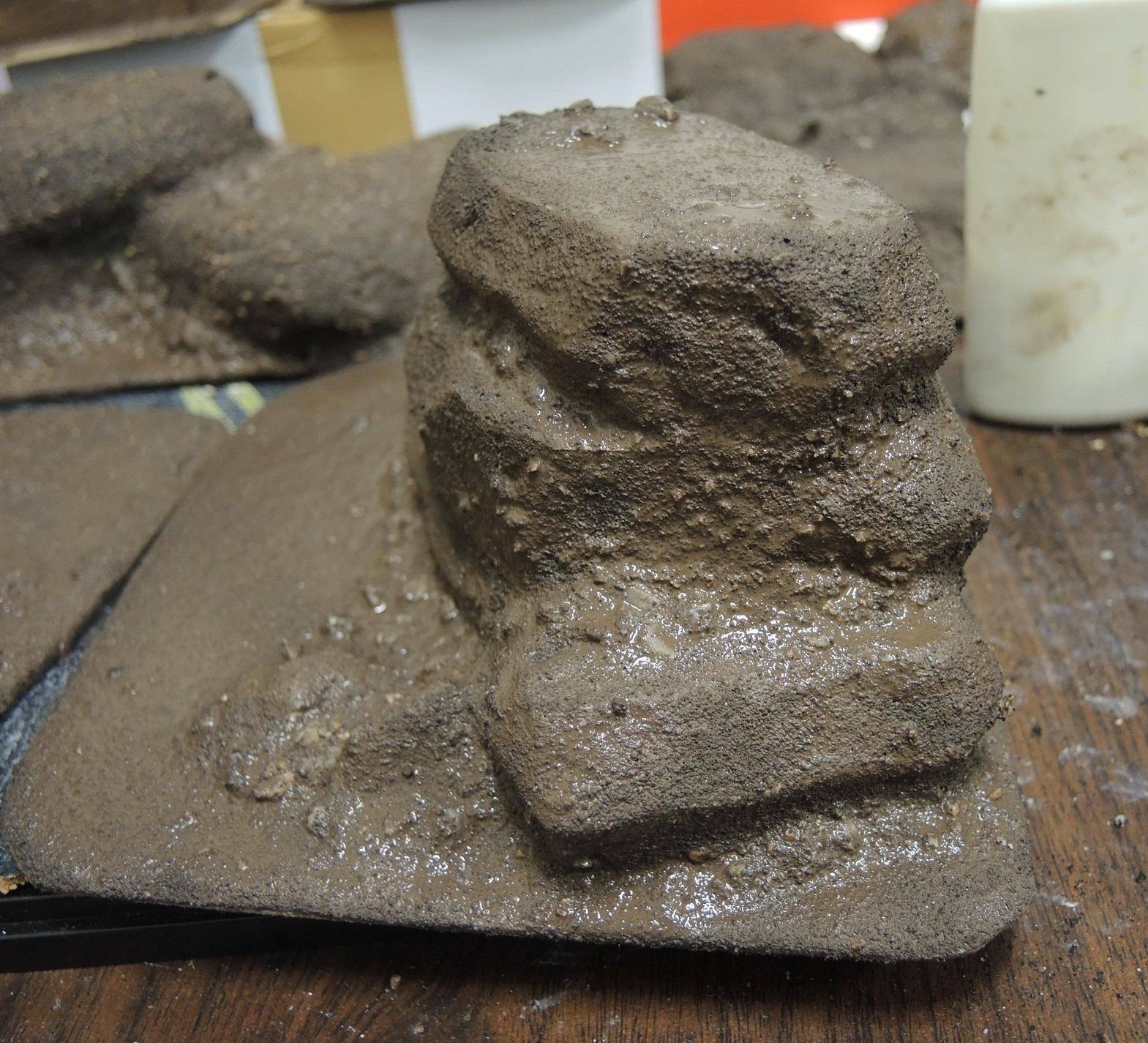 Alien, Buildings, Commission, Crags, Custom, Hills, Huts, Infinity, Jungles, Mountains, N3, Paradiso, Rocks, Scratch Build, Shanty, Terrain, Waaazag, Warhammer 40,000, Work In Progress