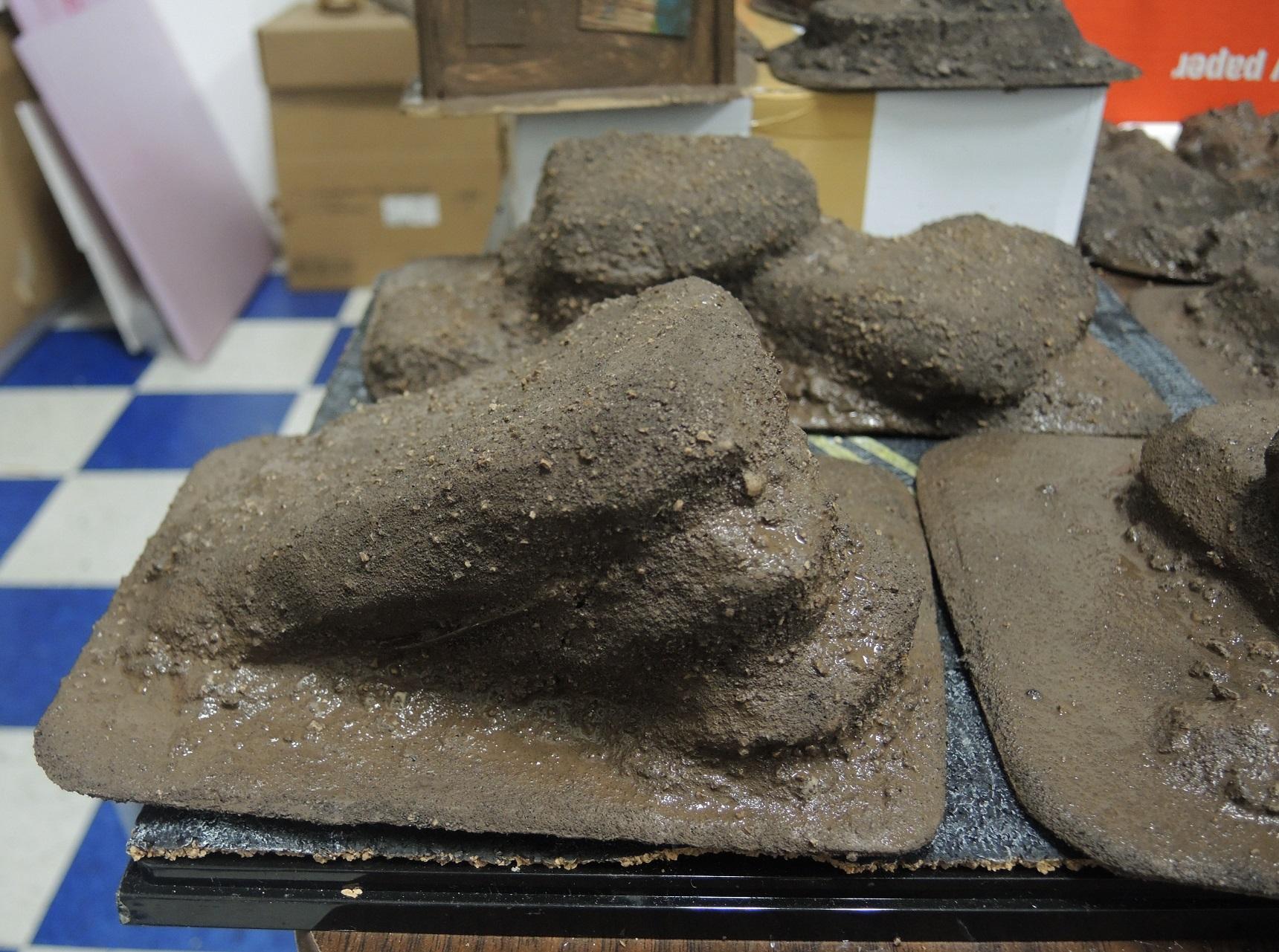 Alien, Buildings, Commission, Crags, Custom, Hills, Huts, Infinity, Jungles, Mountains, N3, Paradiso, Rocks, Scratch Build, Shanty, Terrain, Waaazag, Warhammer 40,000, Work In Progress