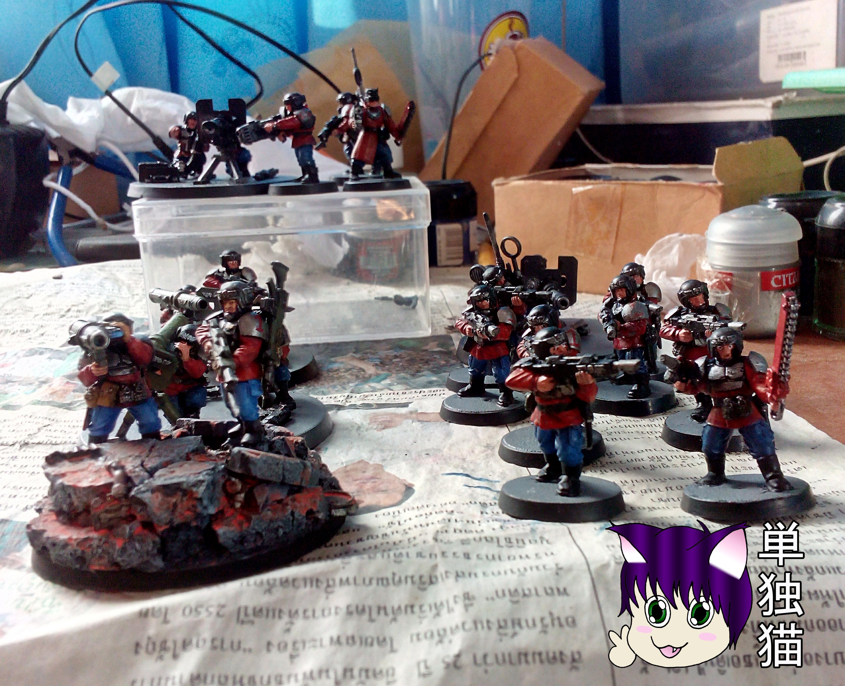 egiment, Heavy platoon