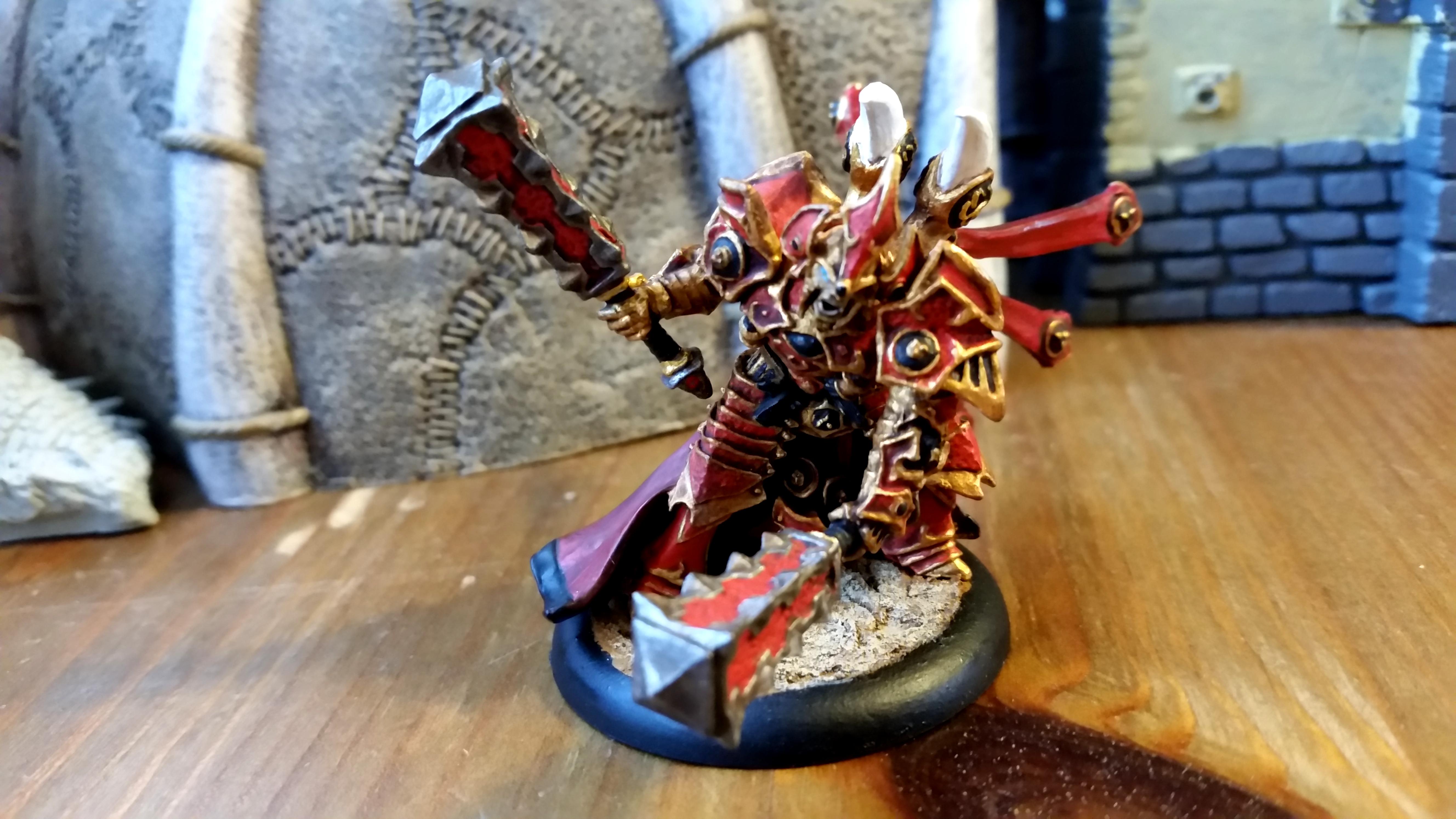 Hordes, Skorne, Tyrant Xerxis