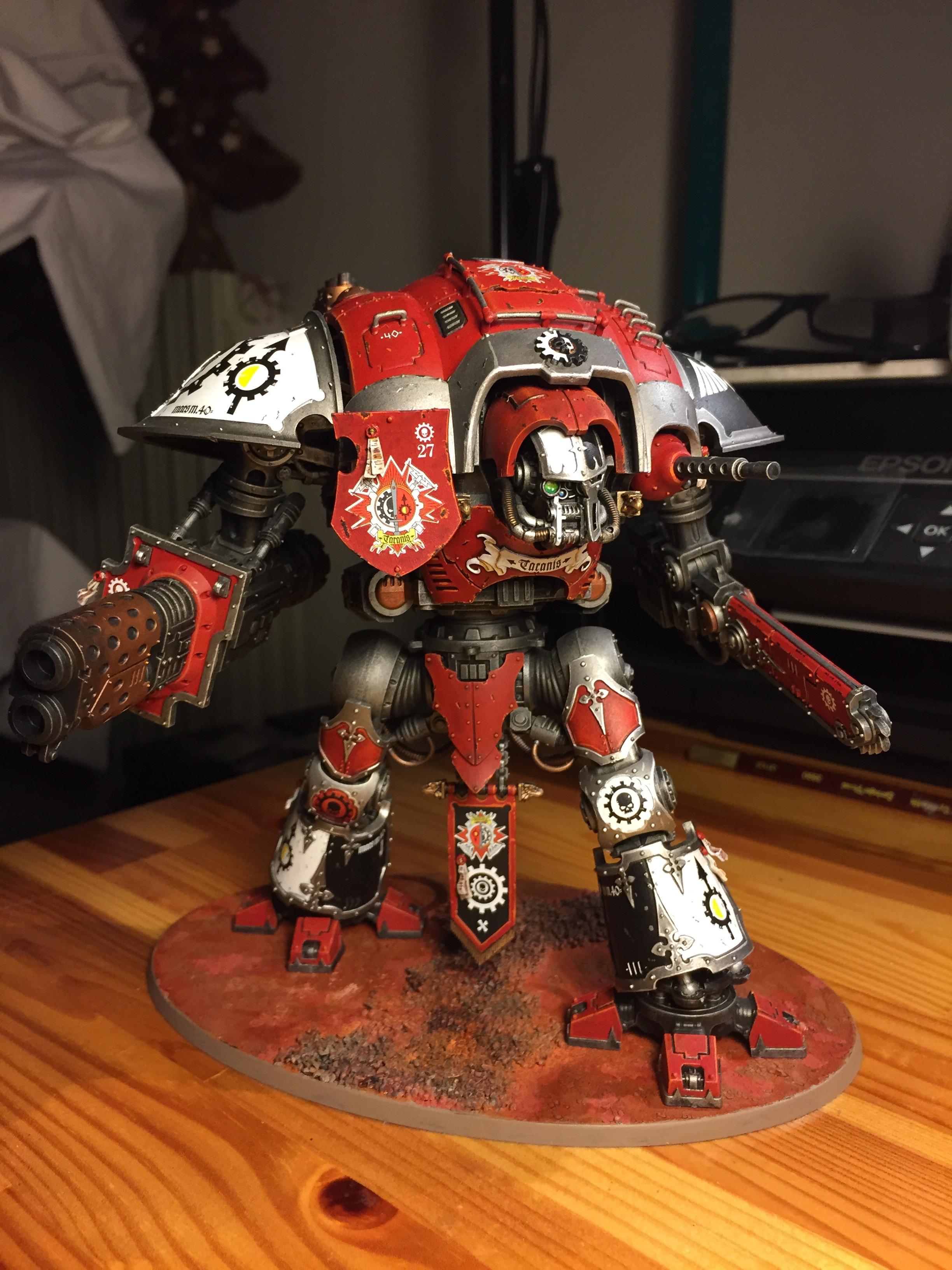Adeptus Mechanicus, Imperal Knight, Imperial Knight, Riccardo Margarolo, Skitarii, Skytarii, Tanaris, Taranis, Warhammer 40,000