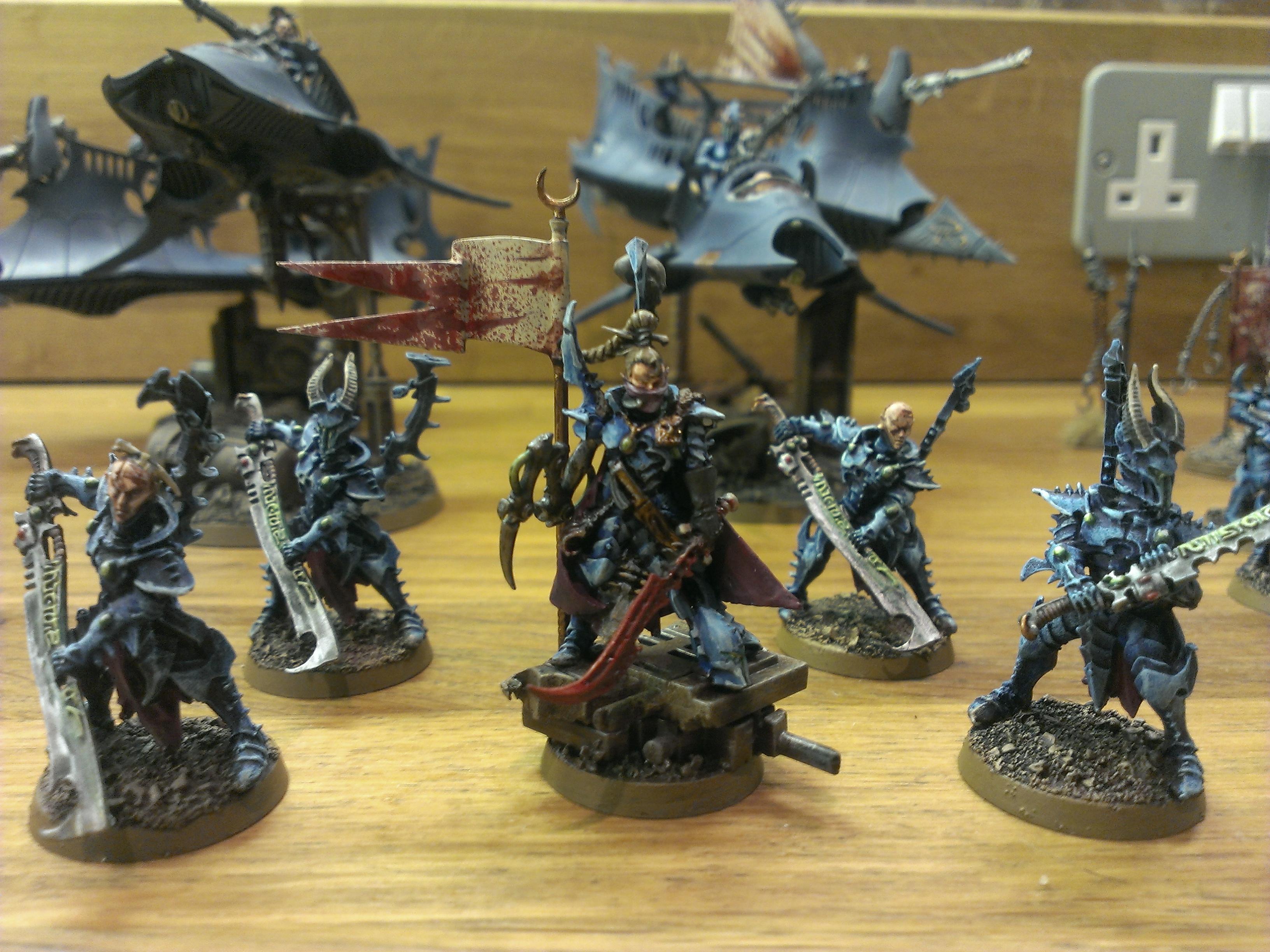 Battle Report, Dark Eldar, Imperial Guard