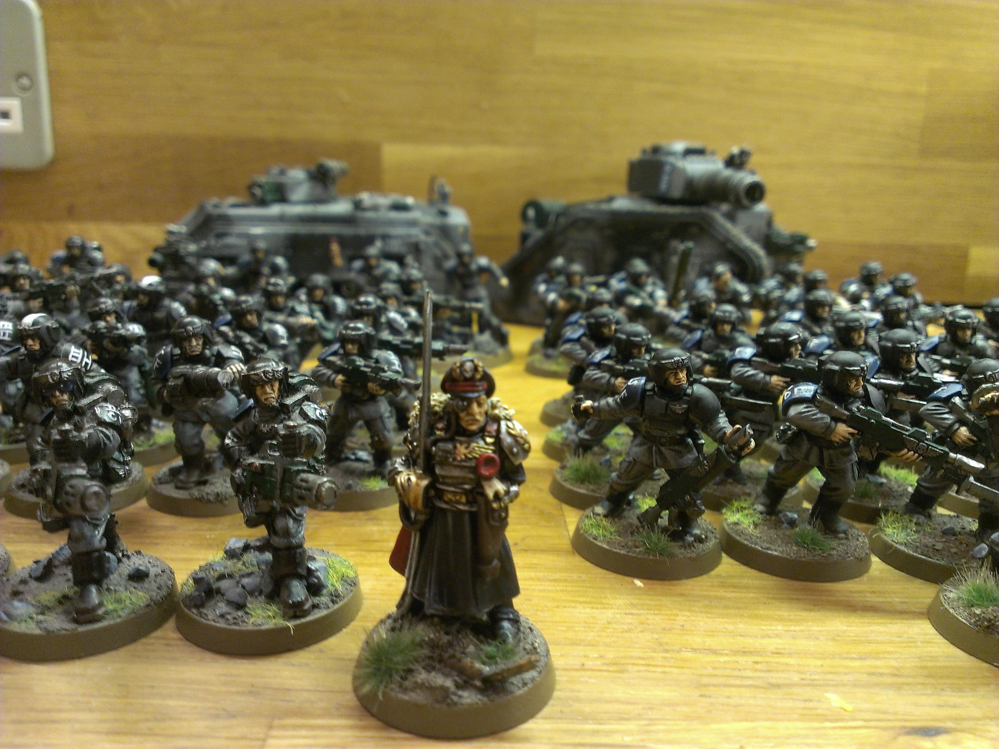 Battle Report, Dark Eldar, Imperial Guard