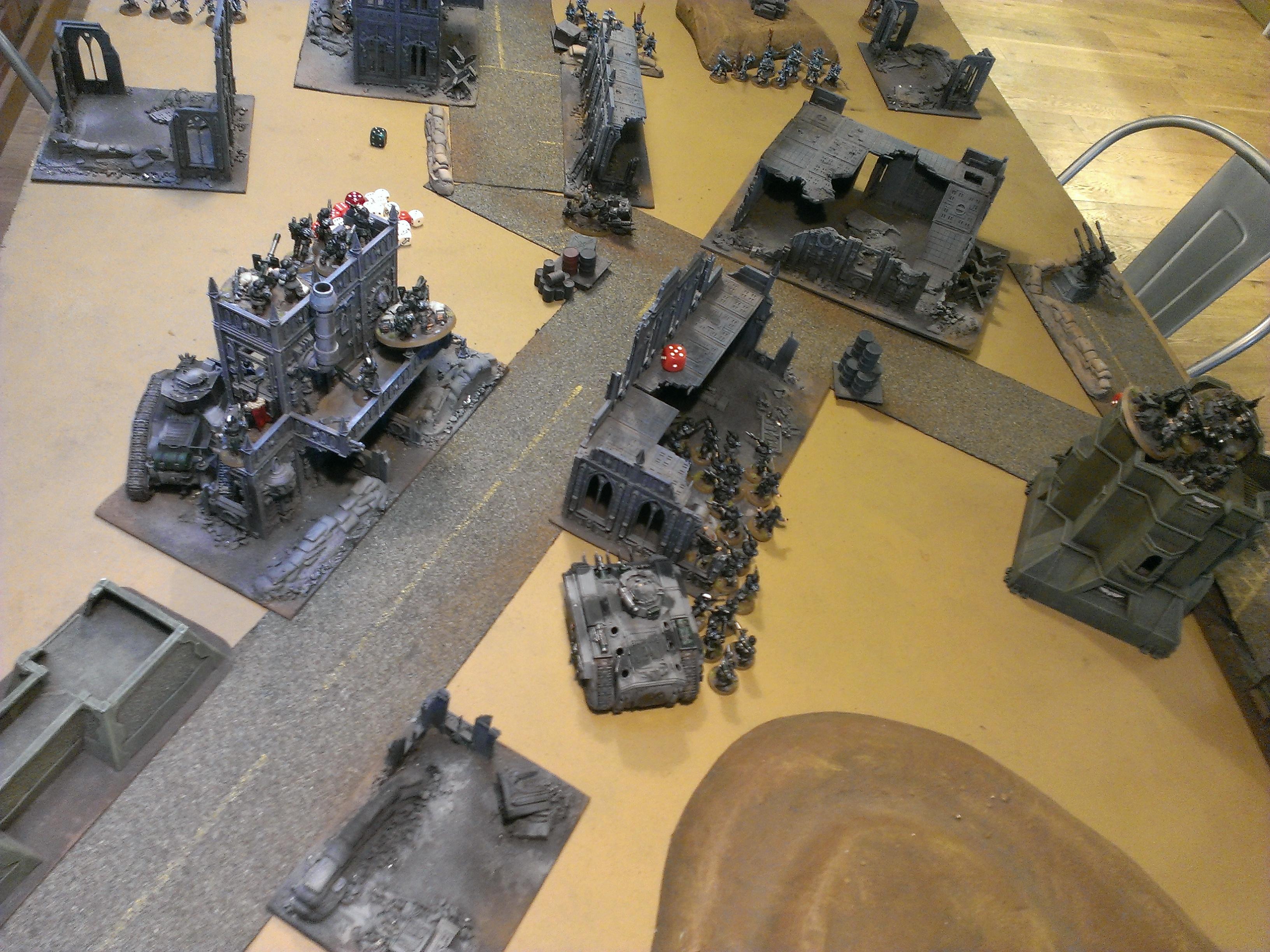 Battle Report, Dark Eldar, Imperial Guard