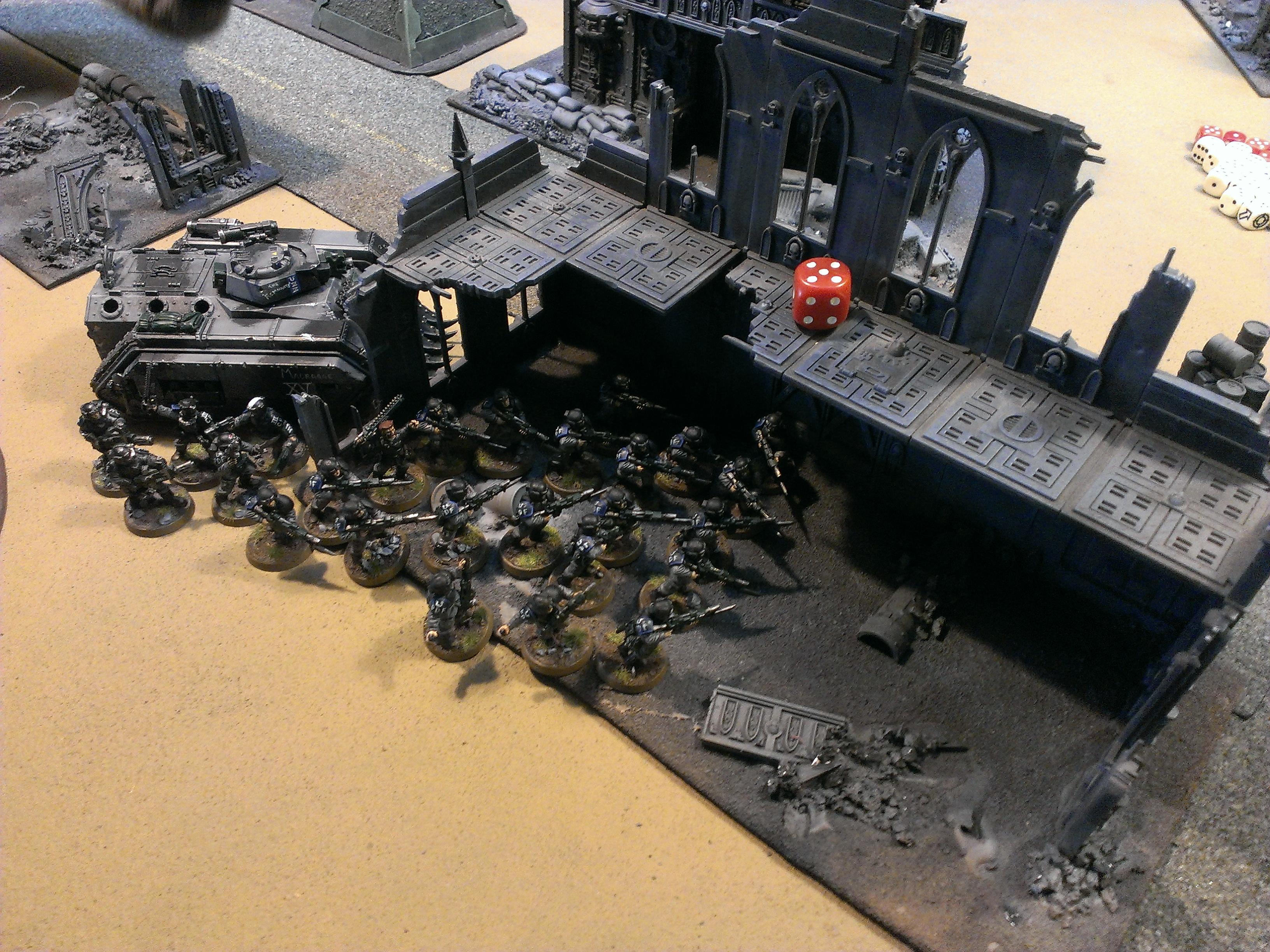 Battle Report, Dark Eldar, Imperial Guard