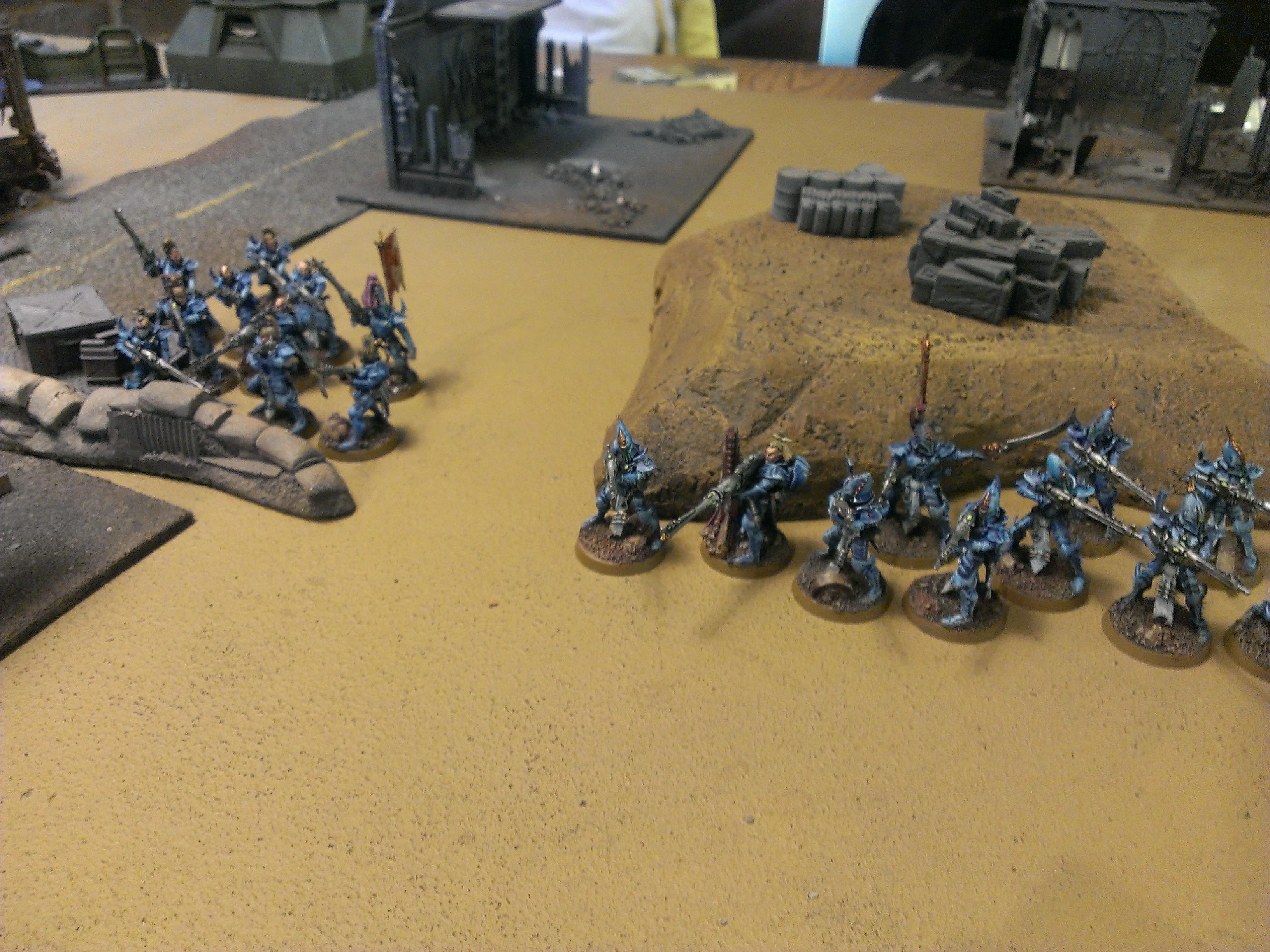 Battle Report, Dark Eldar, Imperial Guard