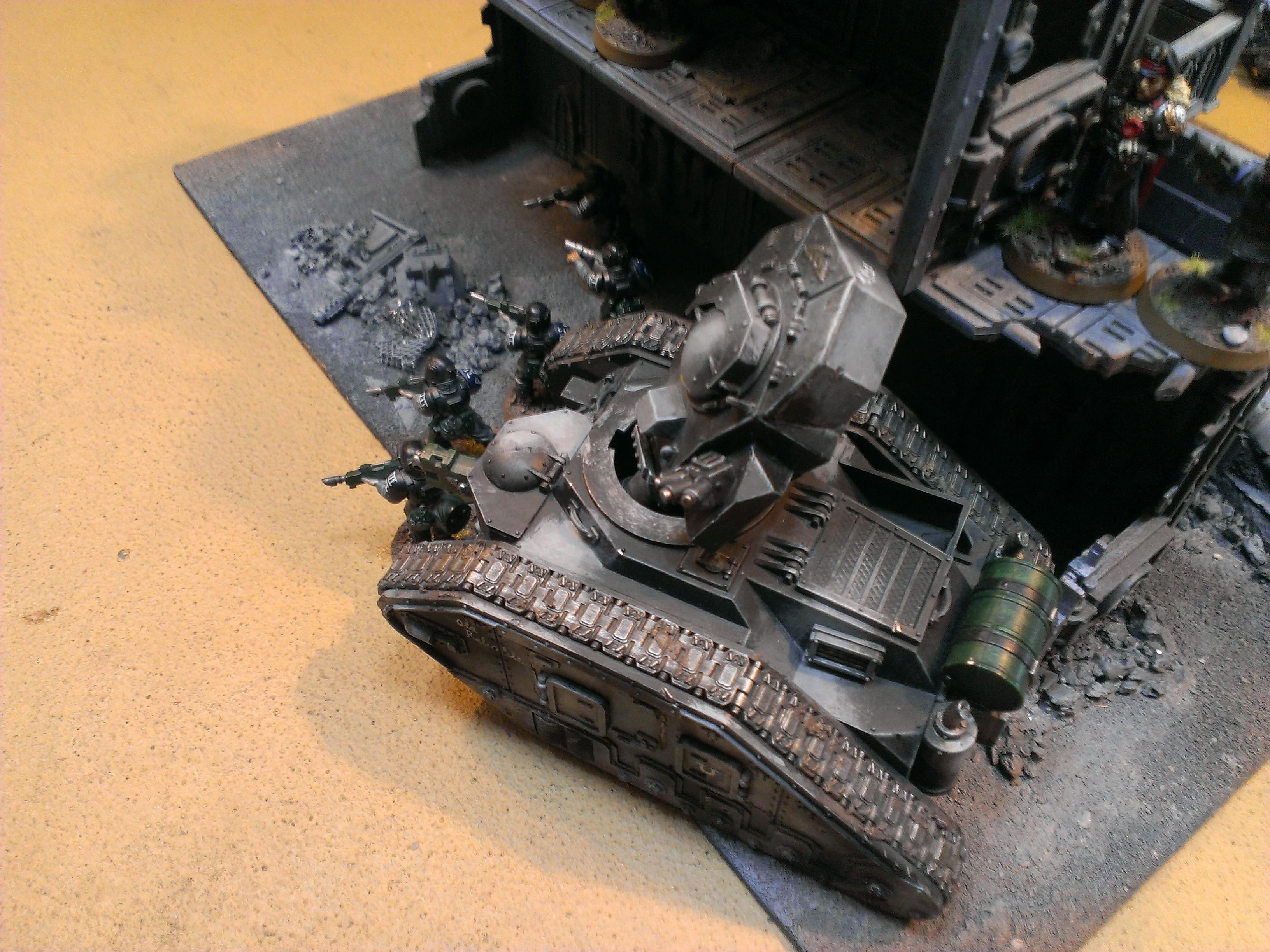 Battle Report, Dark Eldar, Imperial Guard