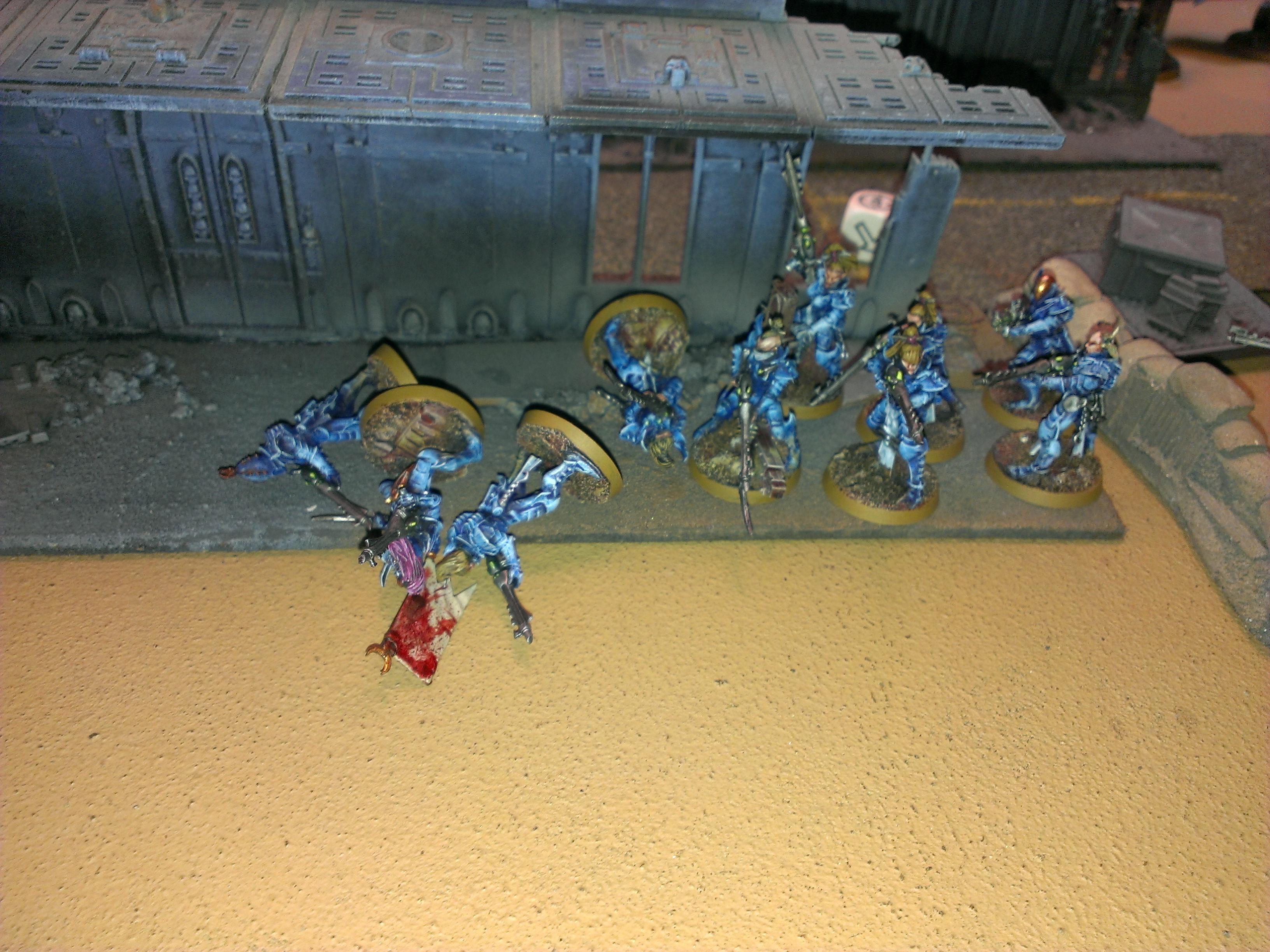 Battle Report, Dark Eldar, Imperial Guard