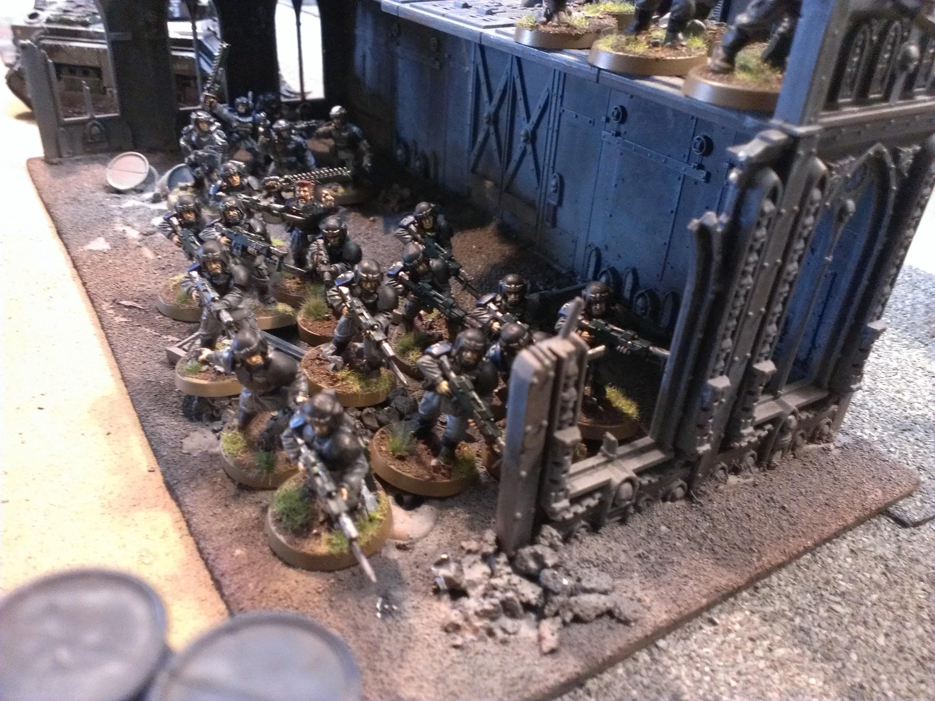 Battle Report, Dark Eldar, Imperial Guard