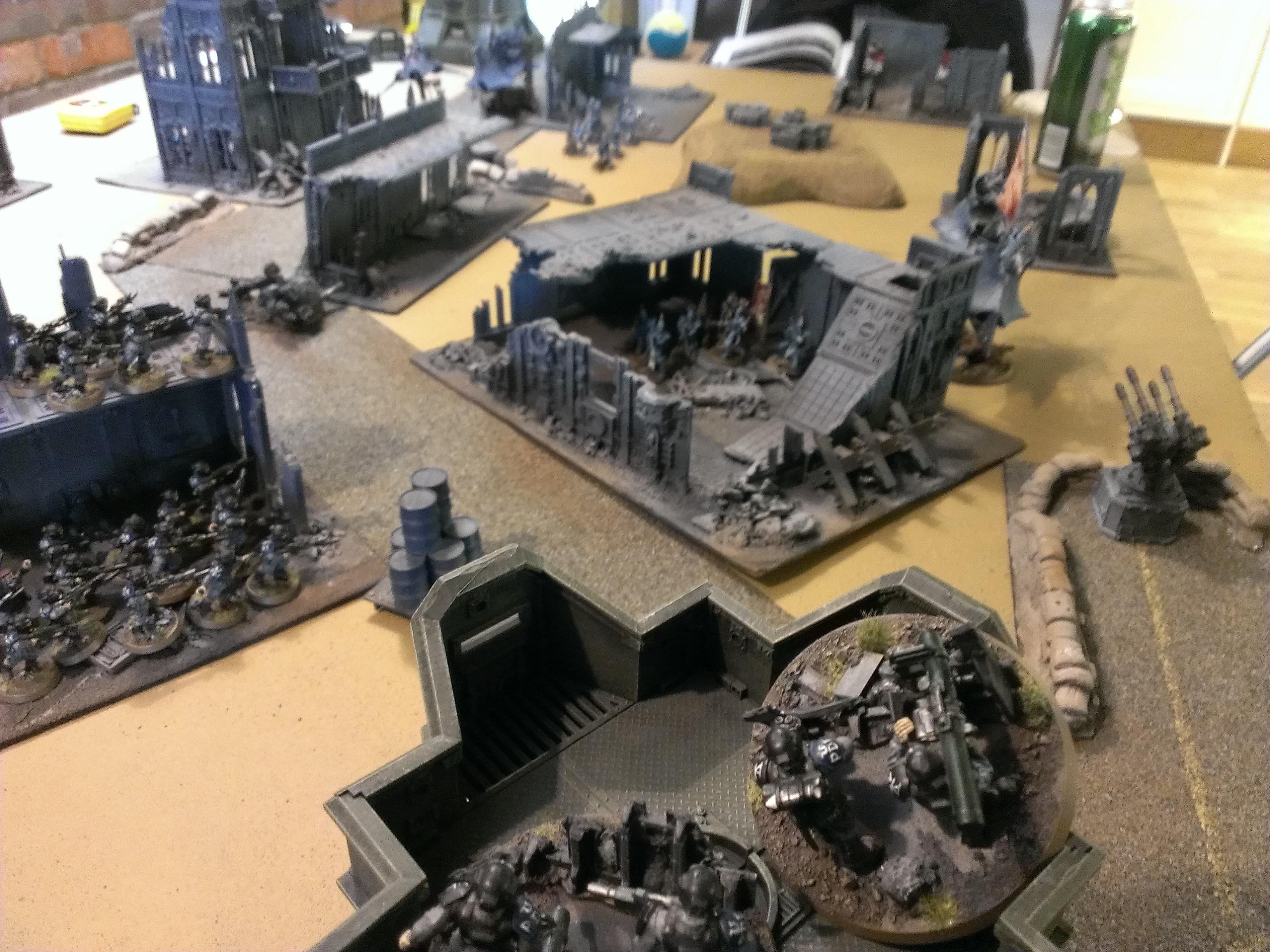 Battle Report, Dark Eldar, Imperial Guard