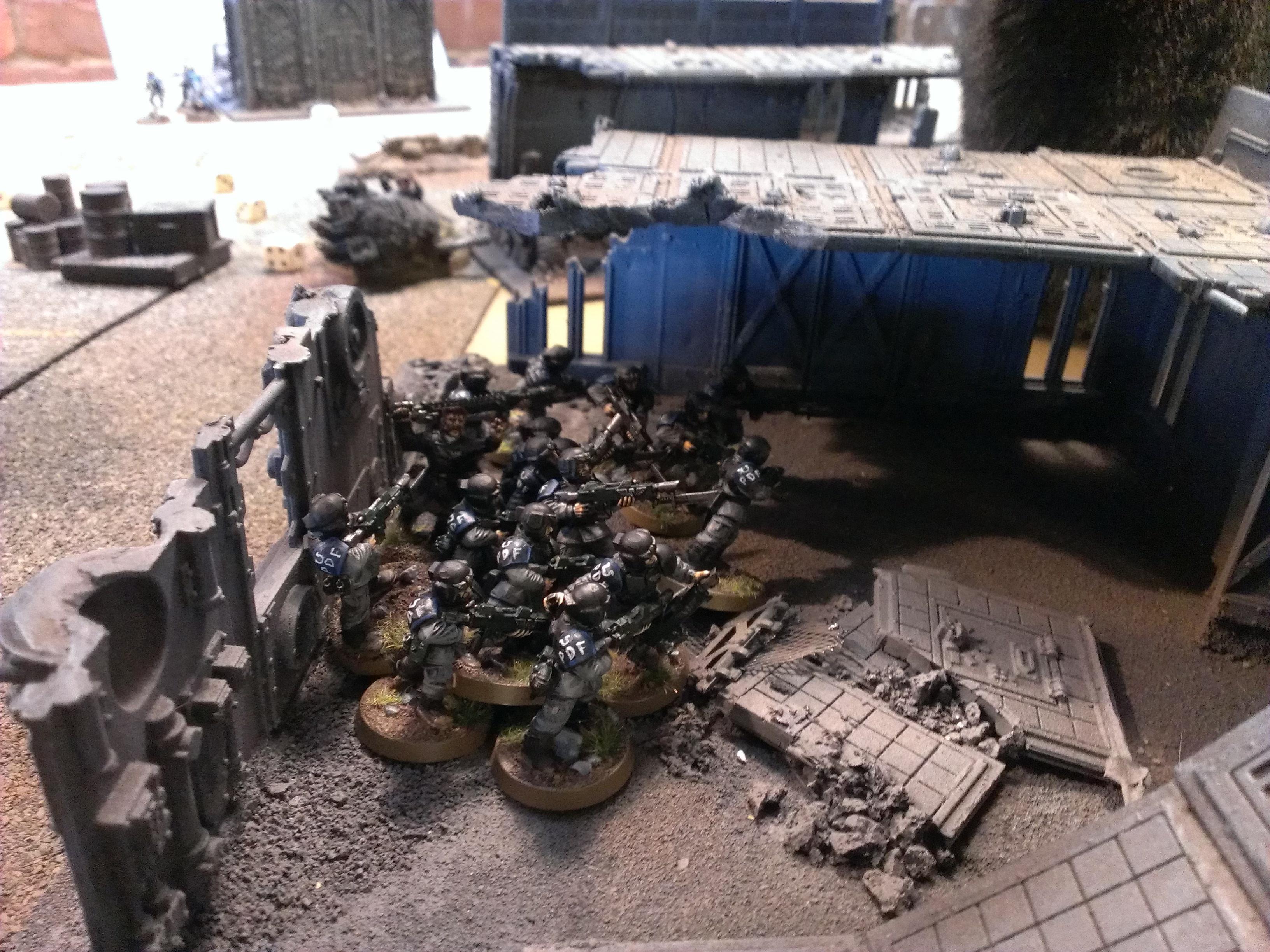 Battle Report, Dark Eldar, Imperial Guard