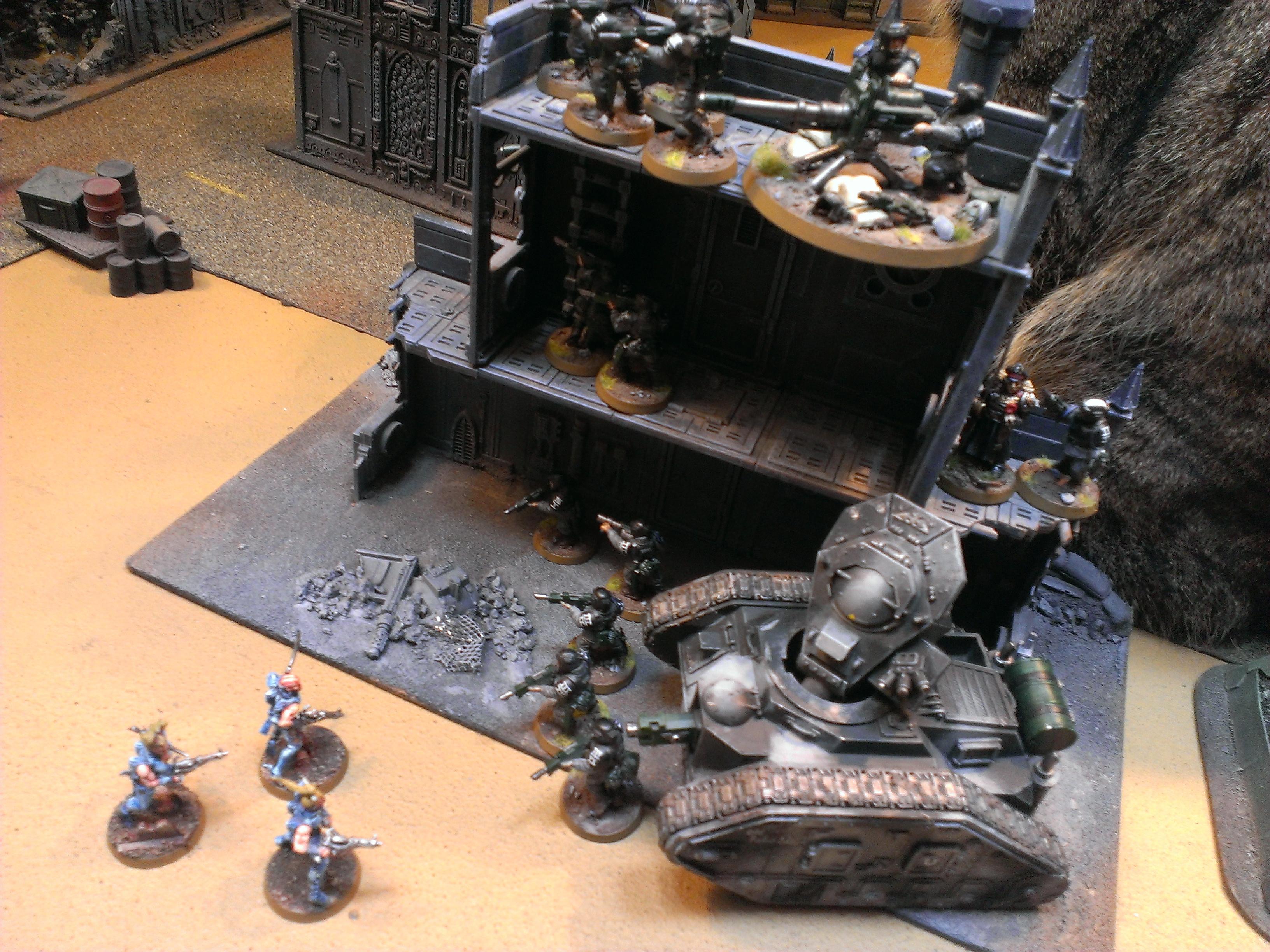 Battle Report, Dark Eldar, Imperial Guard