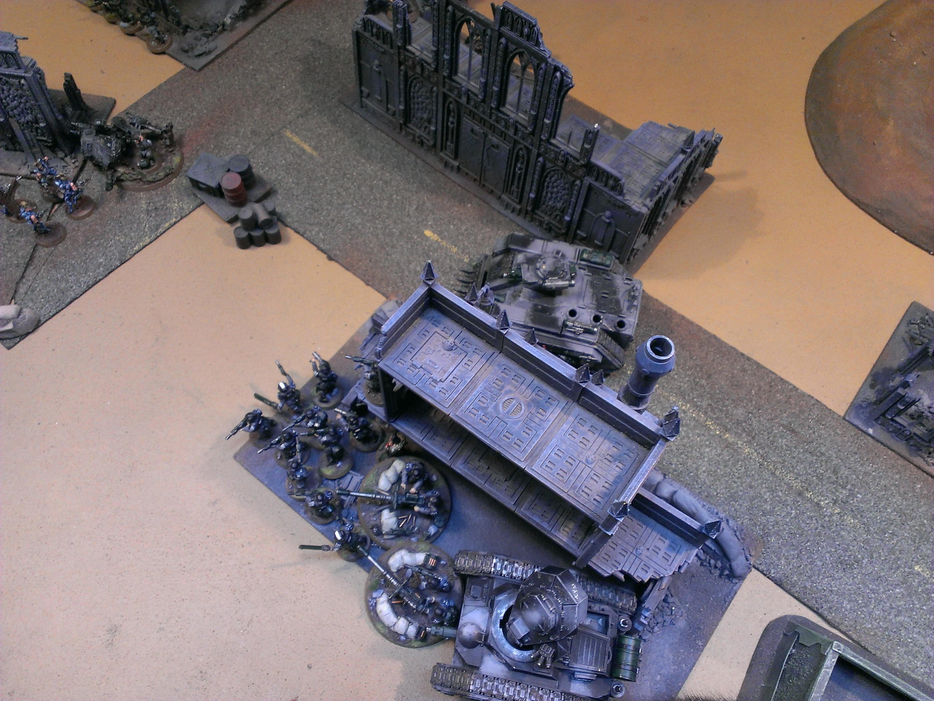 Battle Report, Dark Eldar, Imperial Guard