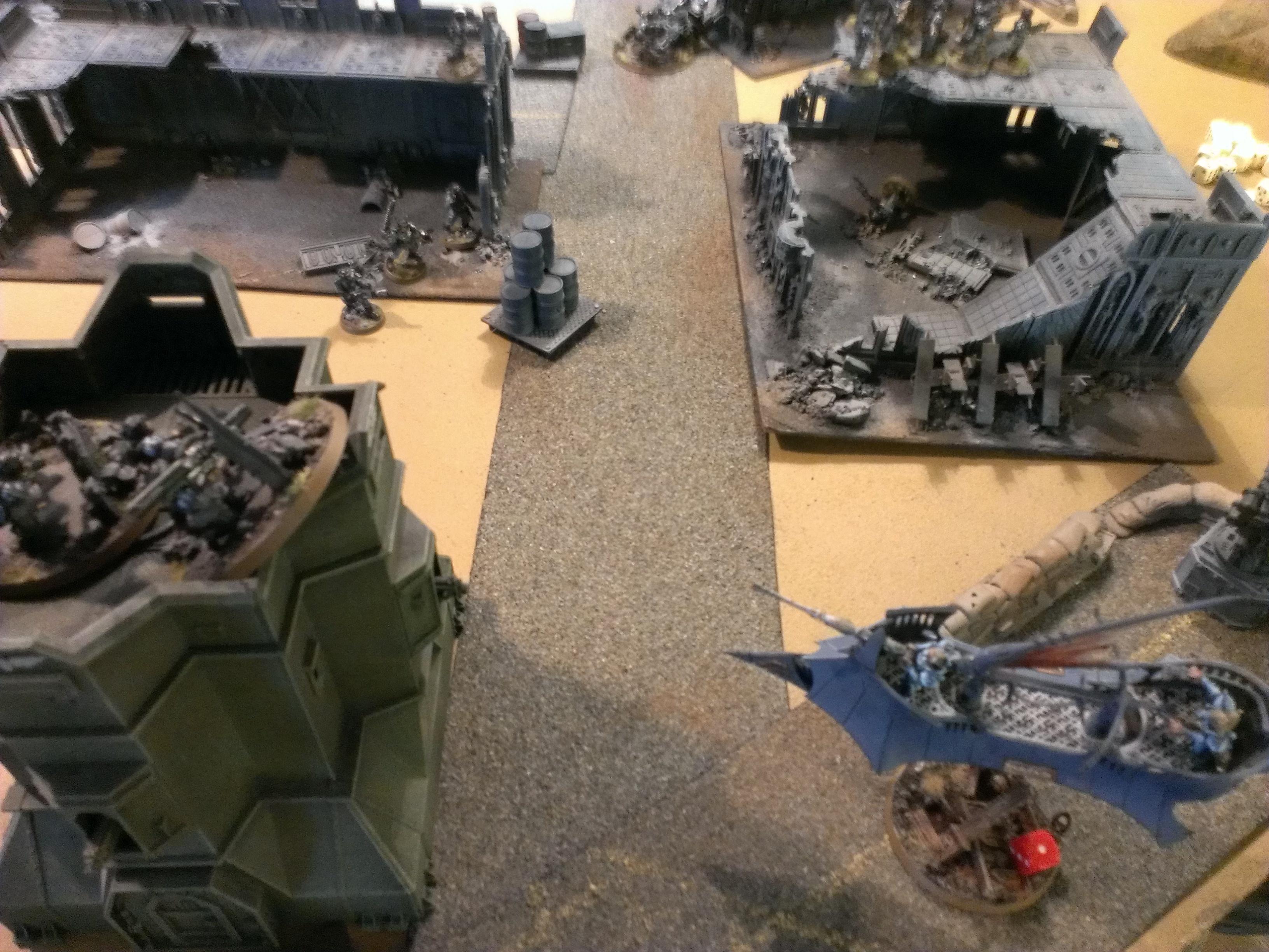 Battle Report, Dark Eldar, Imperial Guard