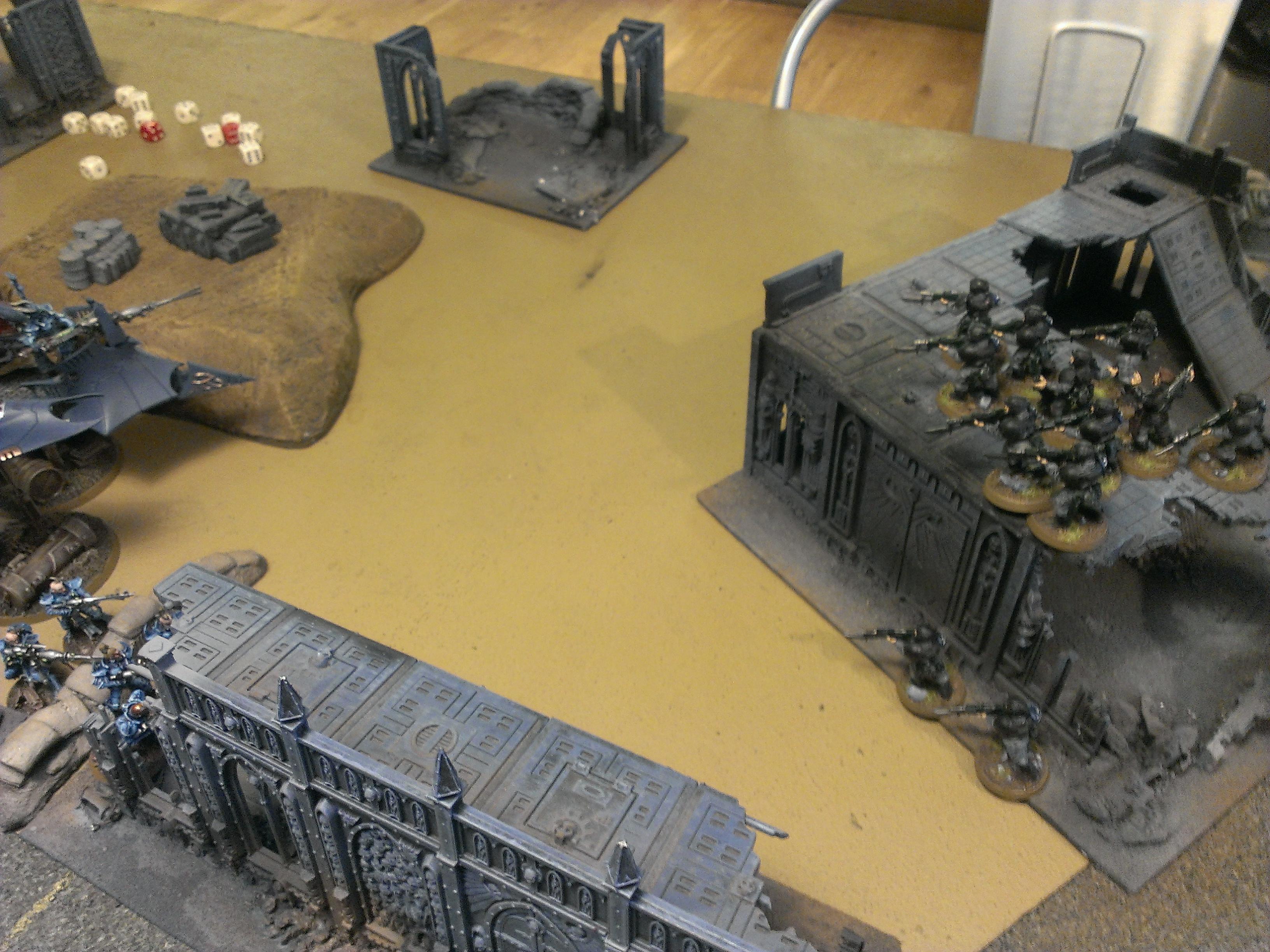 Battle Report, Dark Eldar, Imperial Guard