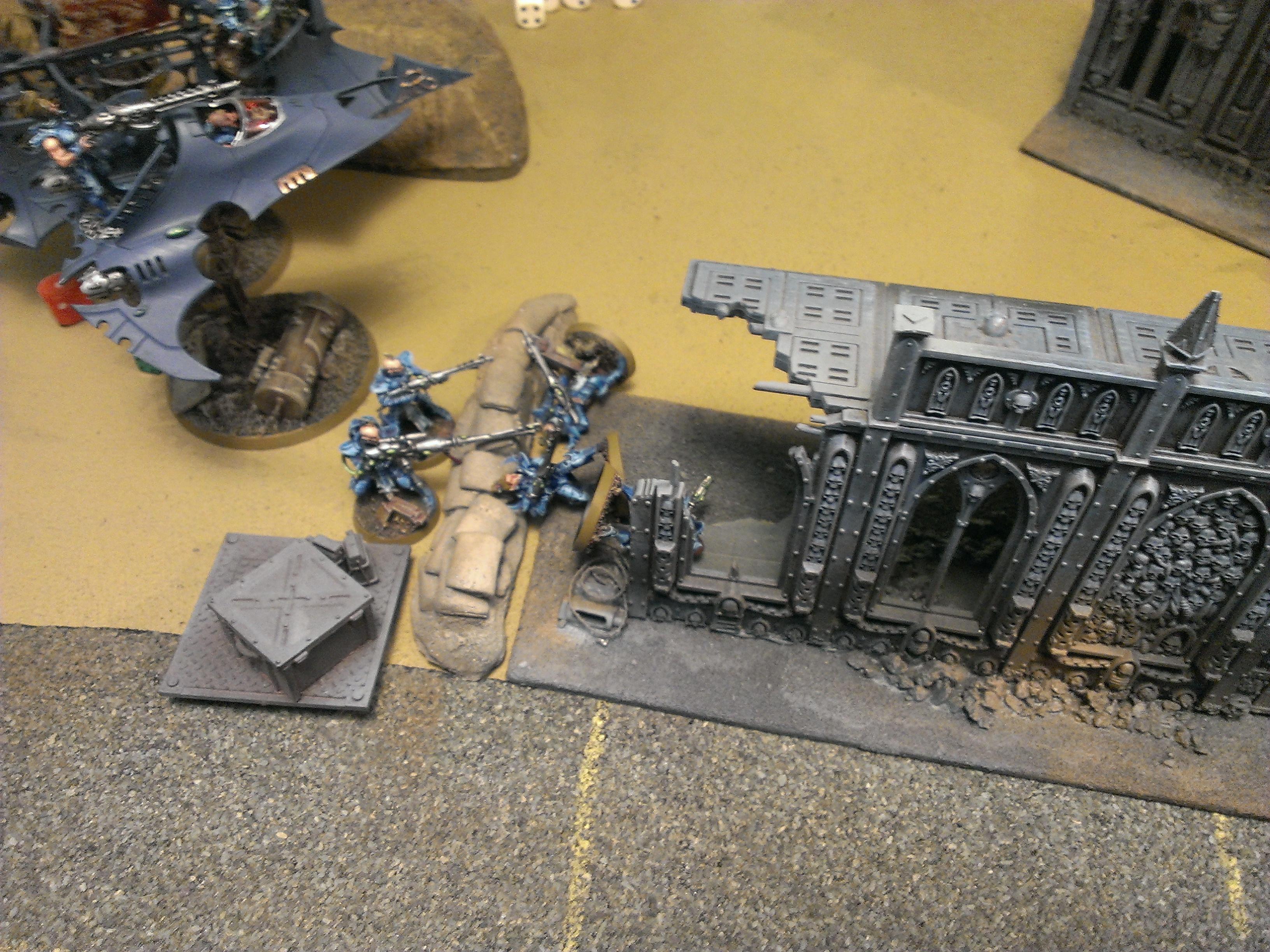 Battle Report, Dark Eldar, Imperial Guard