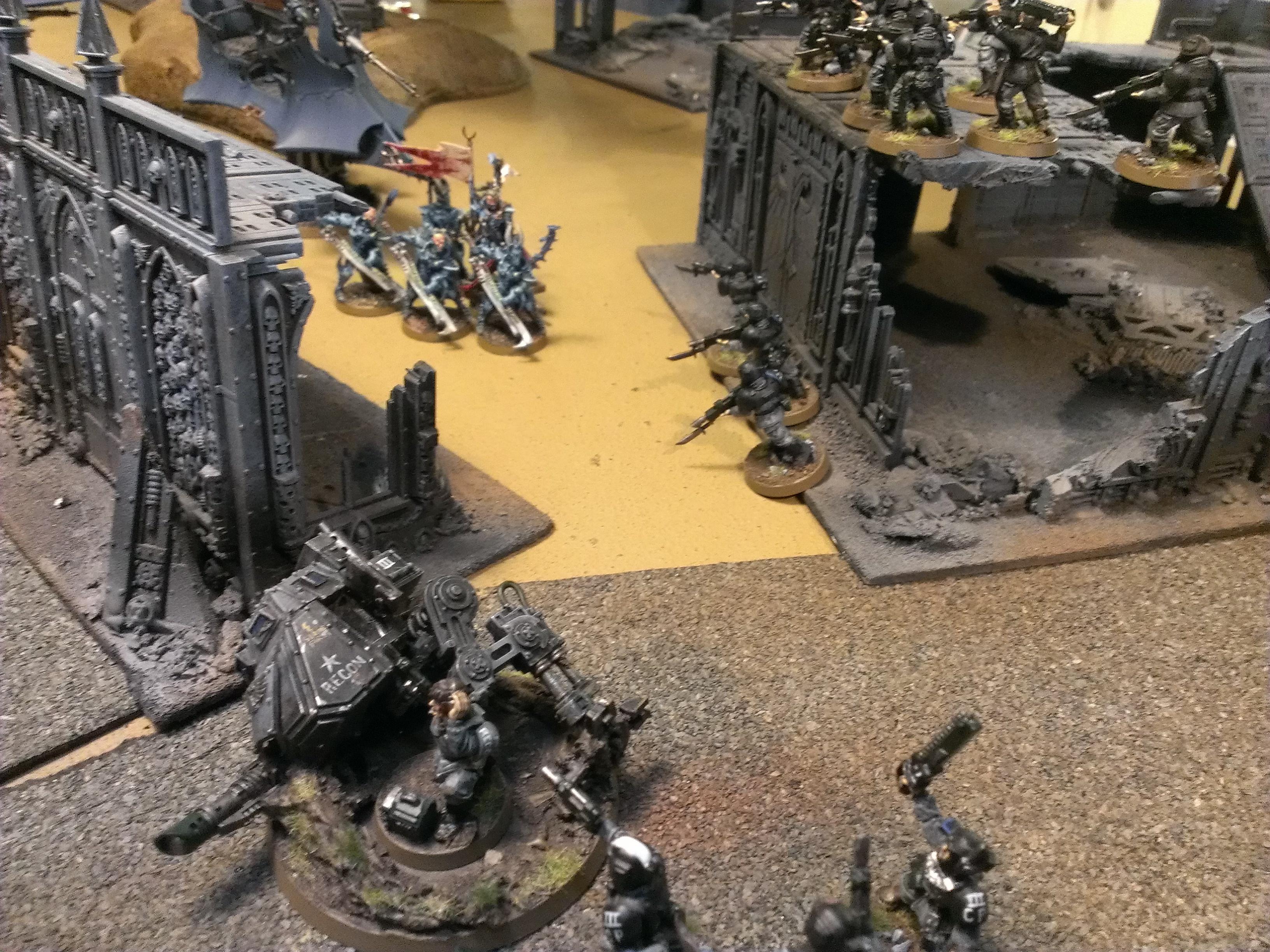 Battle Report, Dark Eldar, Imperial Guard