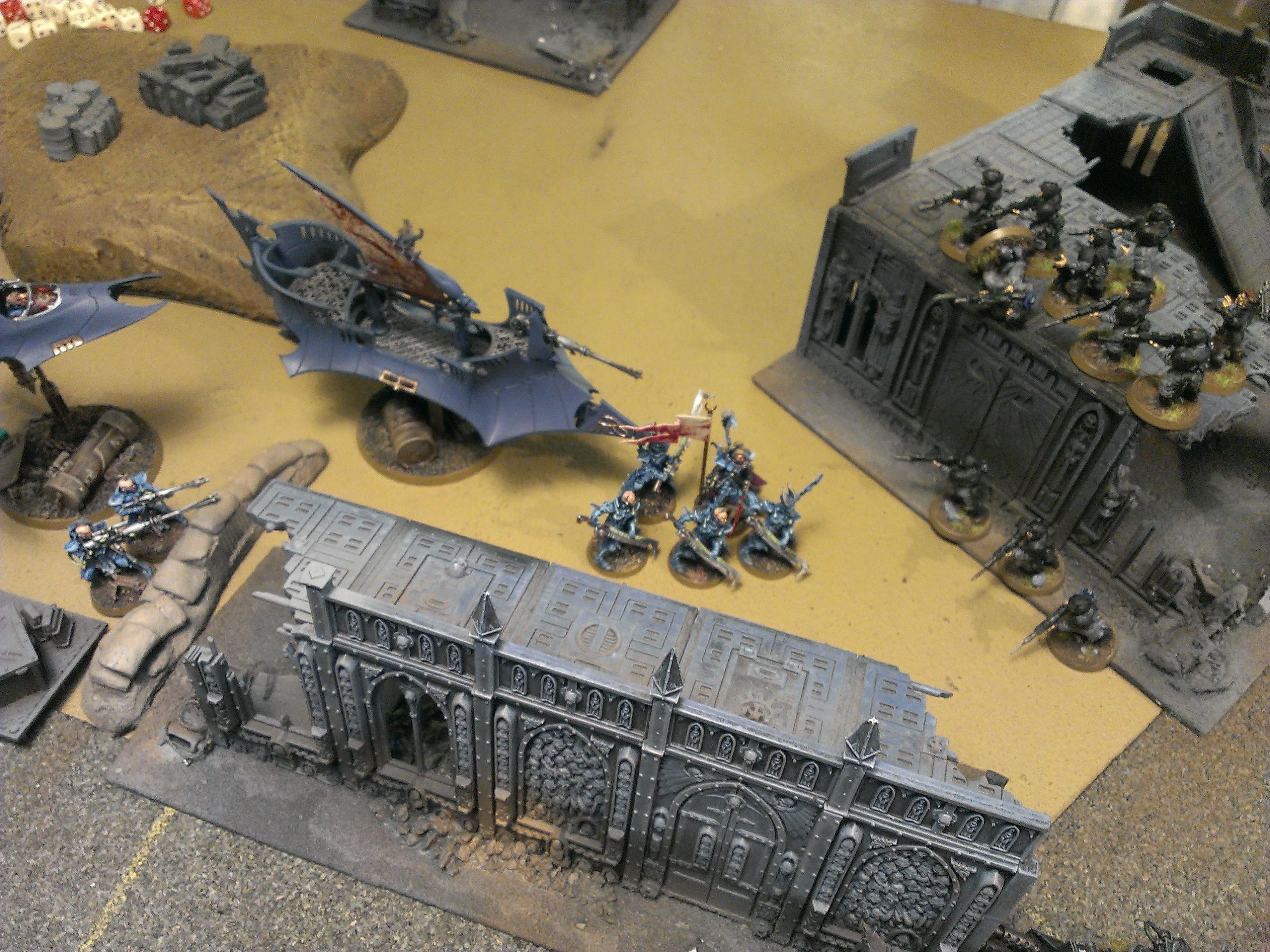 Battle Report, Dark Eldar, Imperial Guard