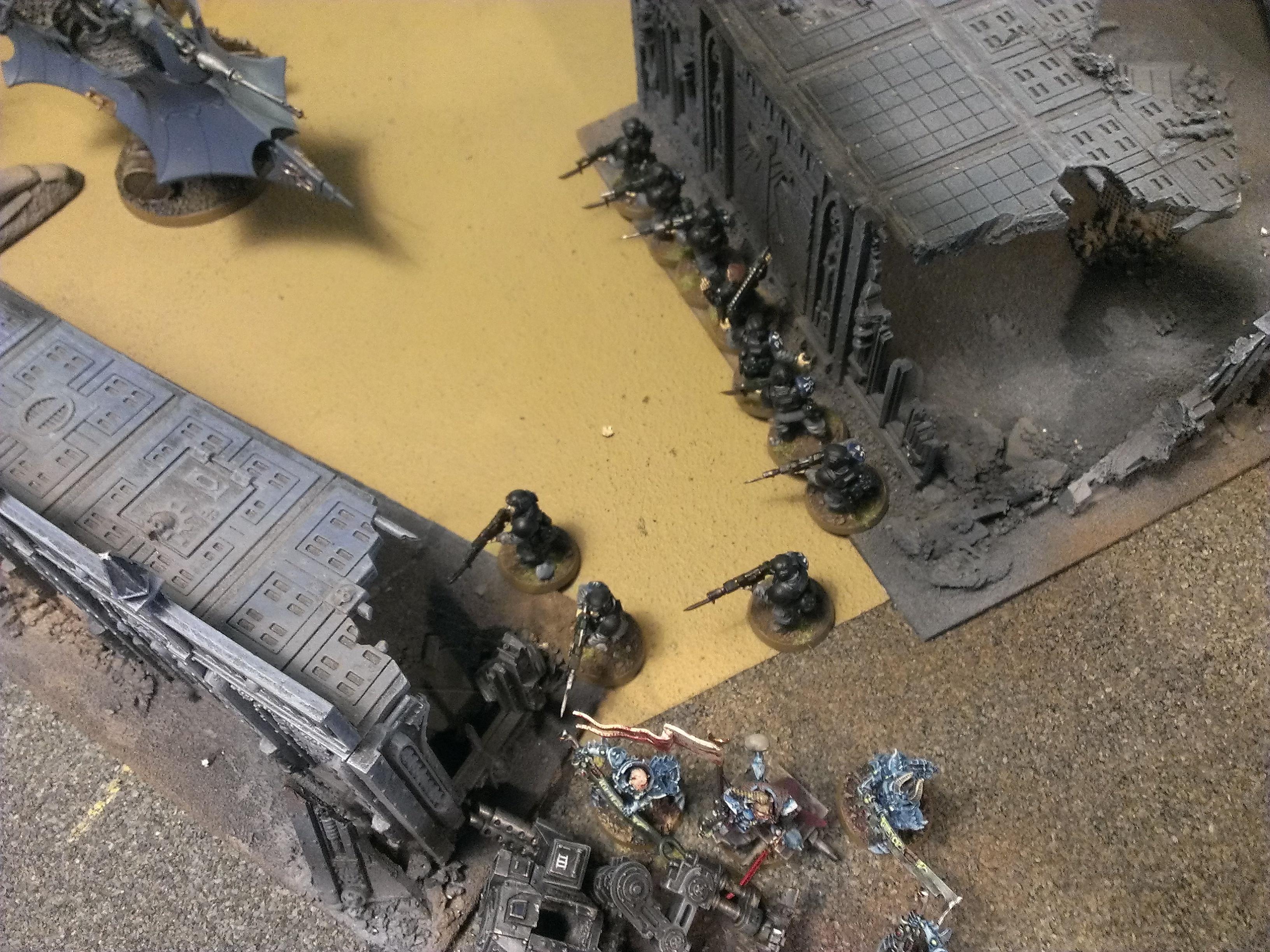 Battle Report, Dark Eldar, Imperial Guard