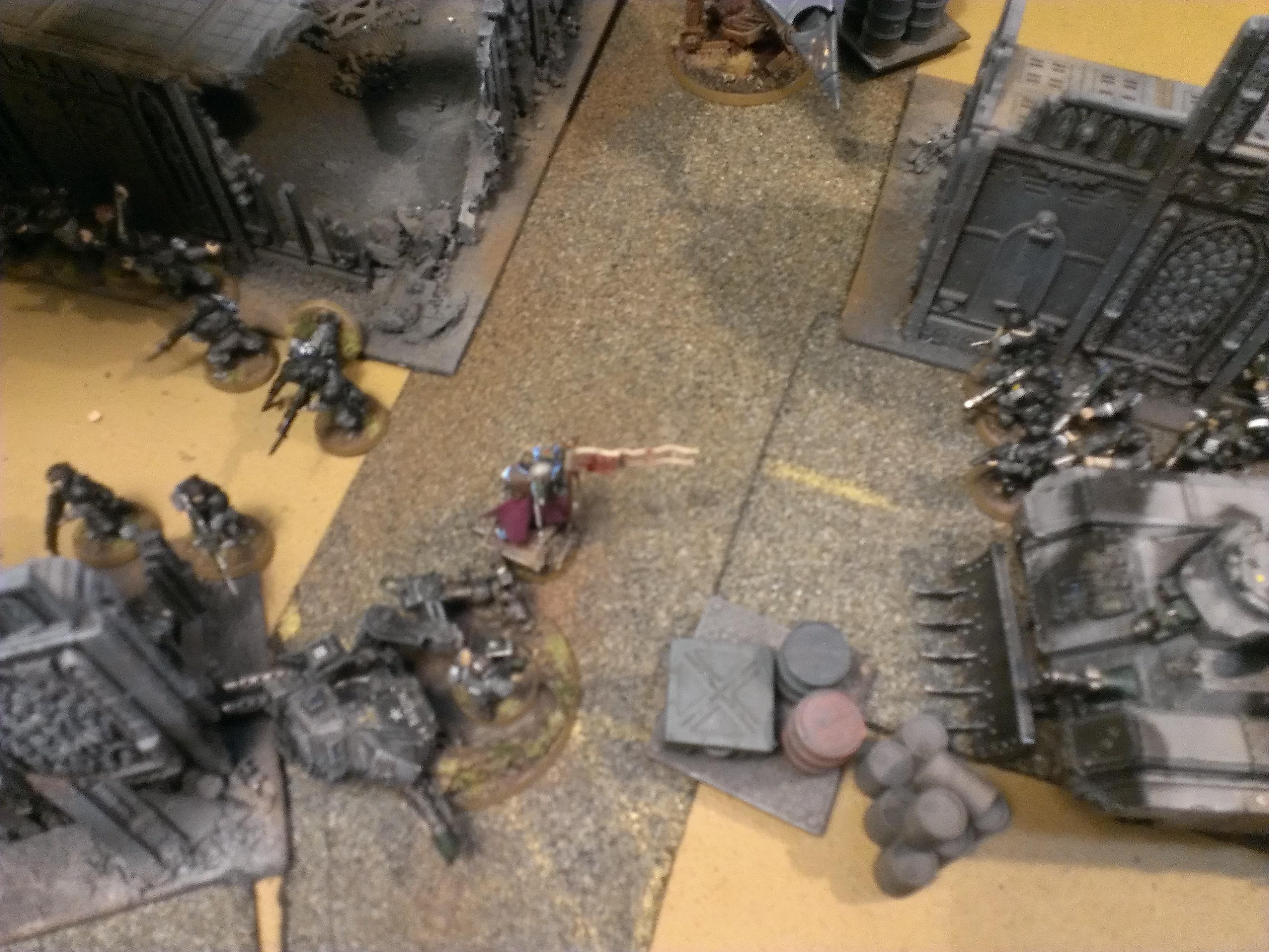 Battle Report, Dark Eldar, Imperial Guard