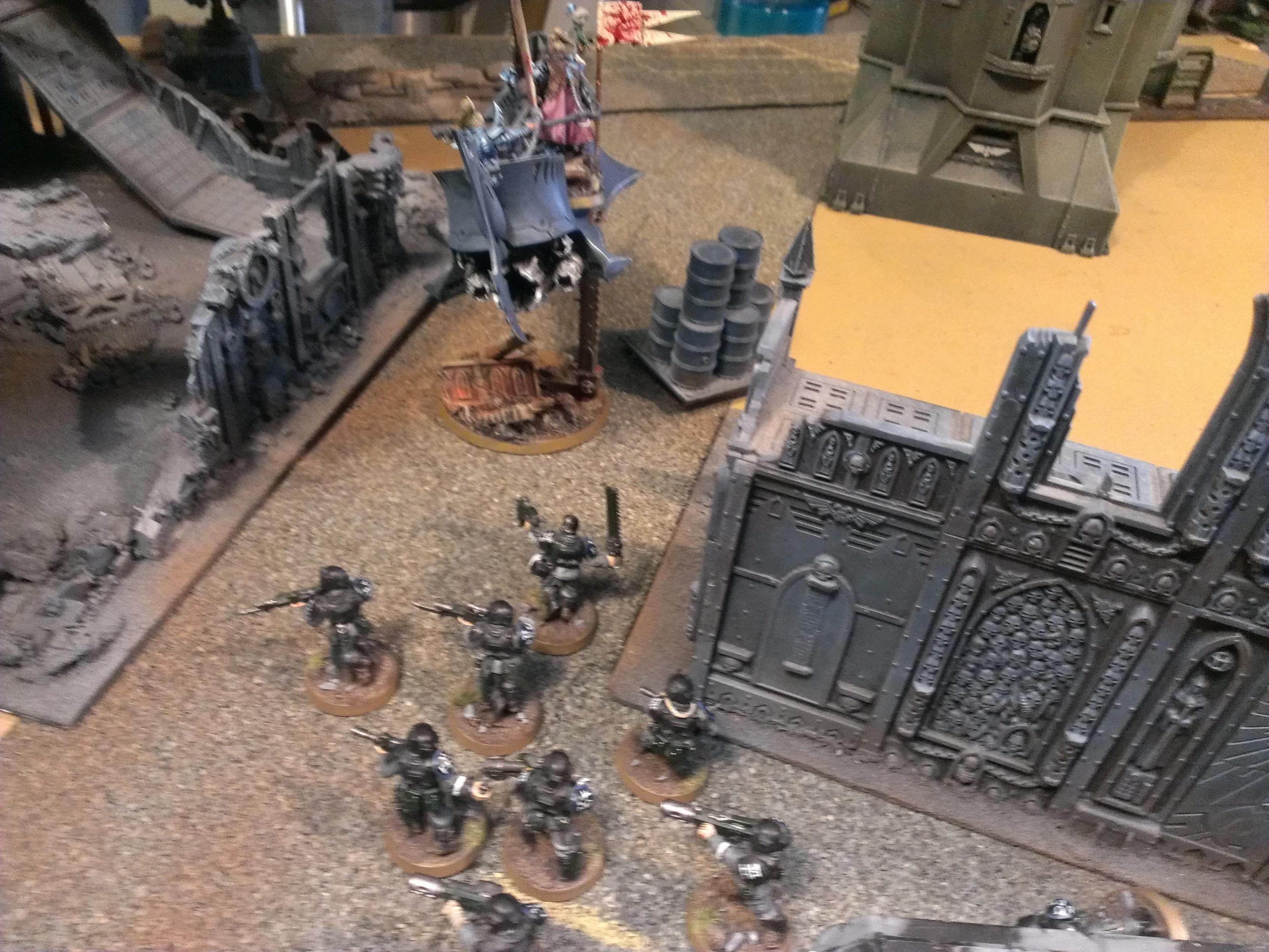 Battle Report, Dark Eldar, Imperial Guard
