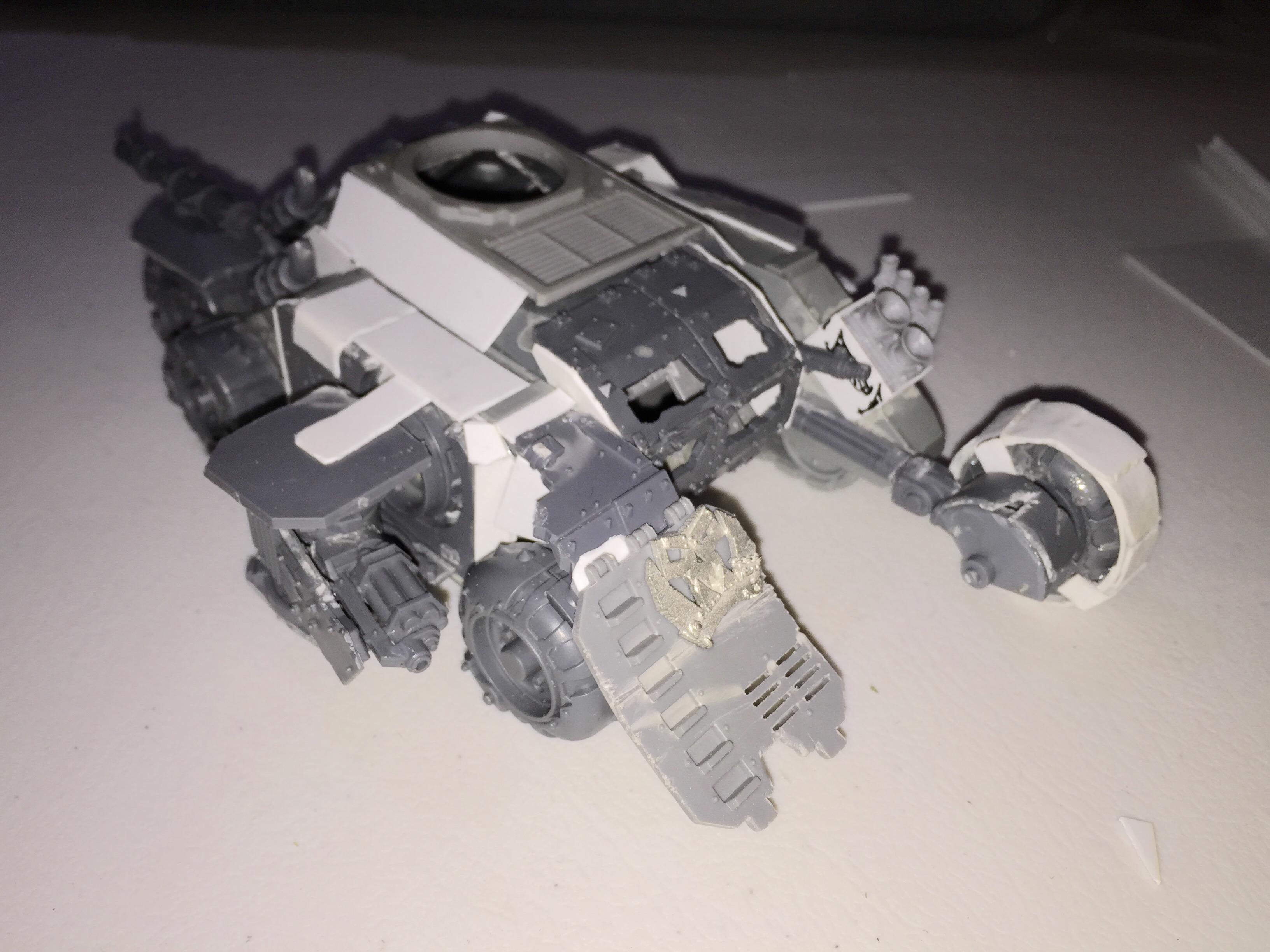 With the Turret off