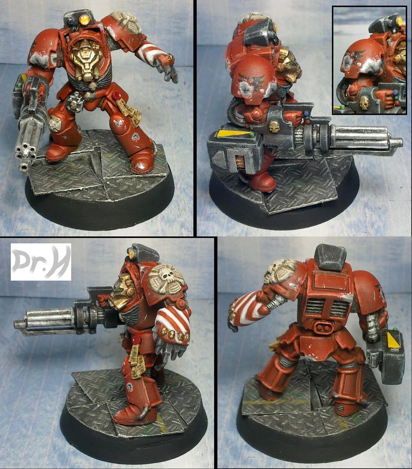 Assault Cannon, Terminator Armor