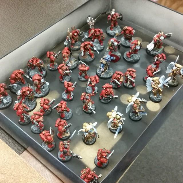 Blood Angels for my (local) client