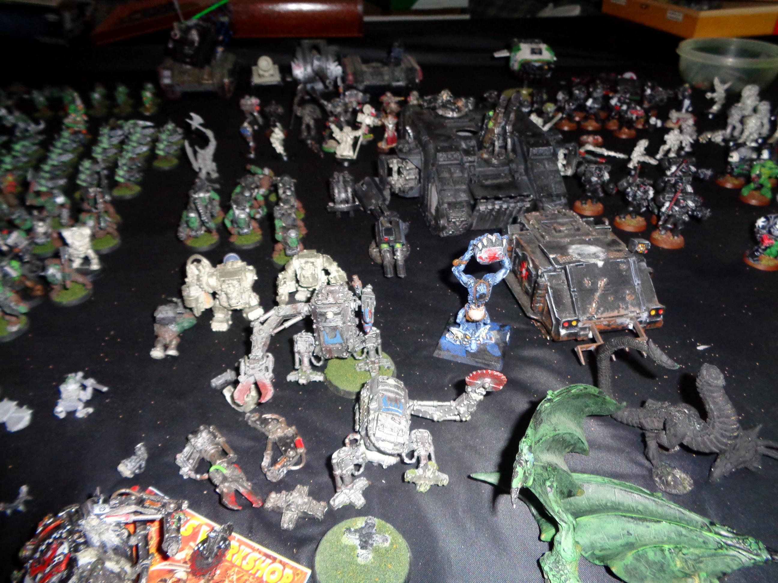 Random Orks to be finished