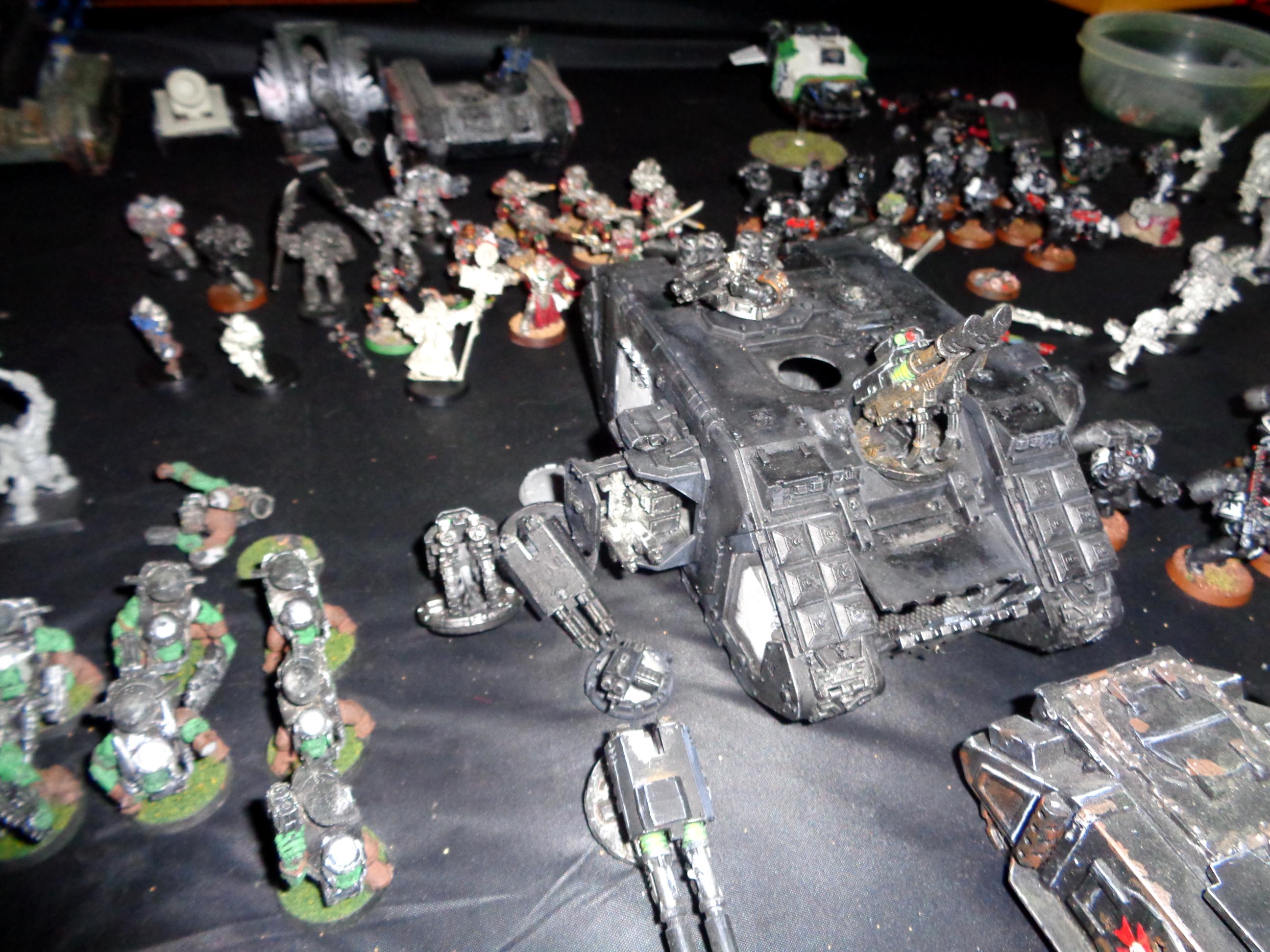 Black Templar Land Raider