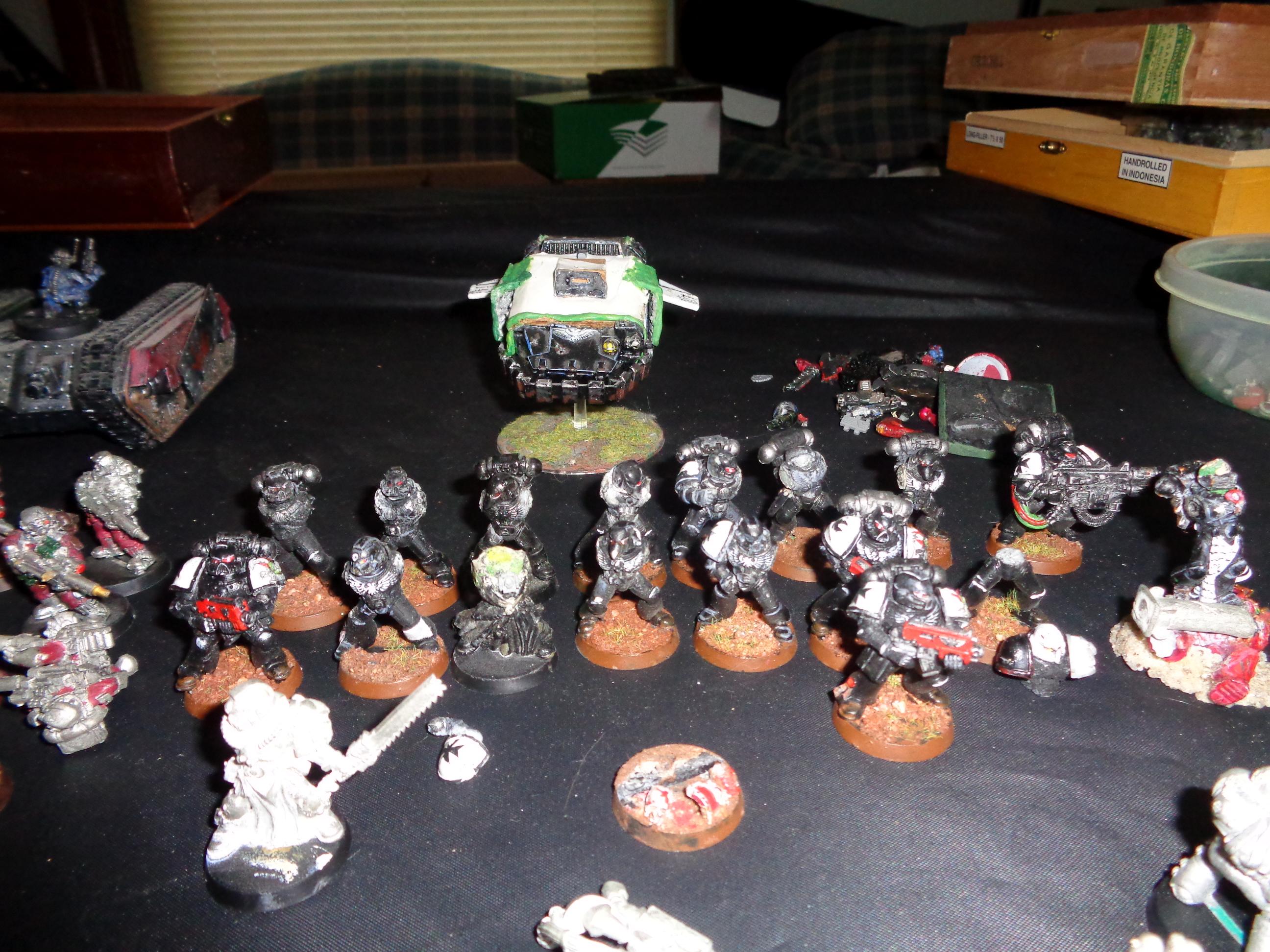 black templars + tempest to be fixed/finished