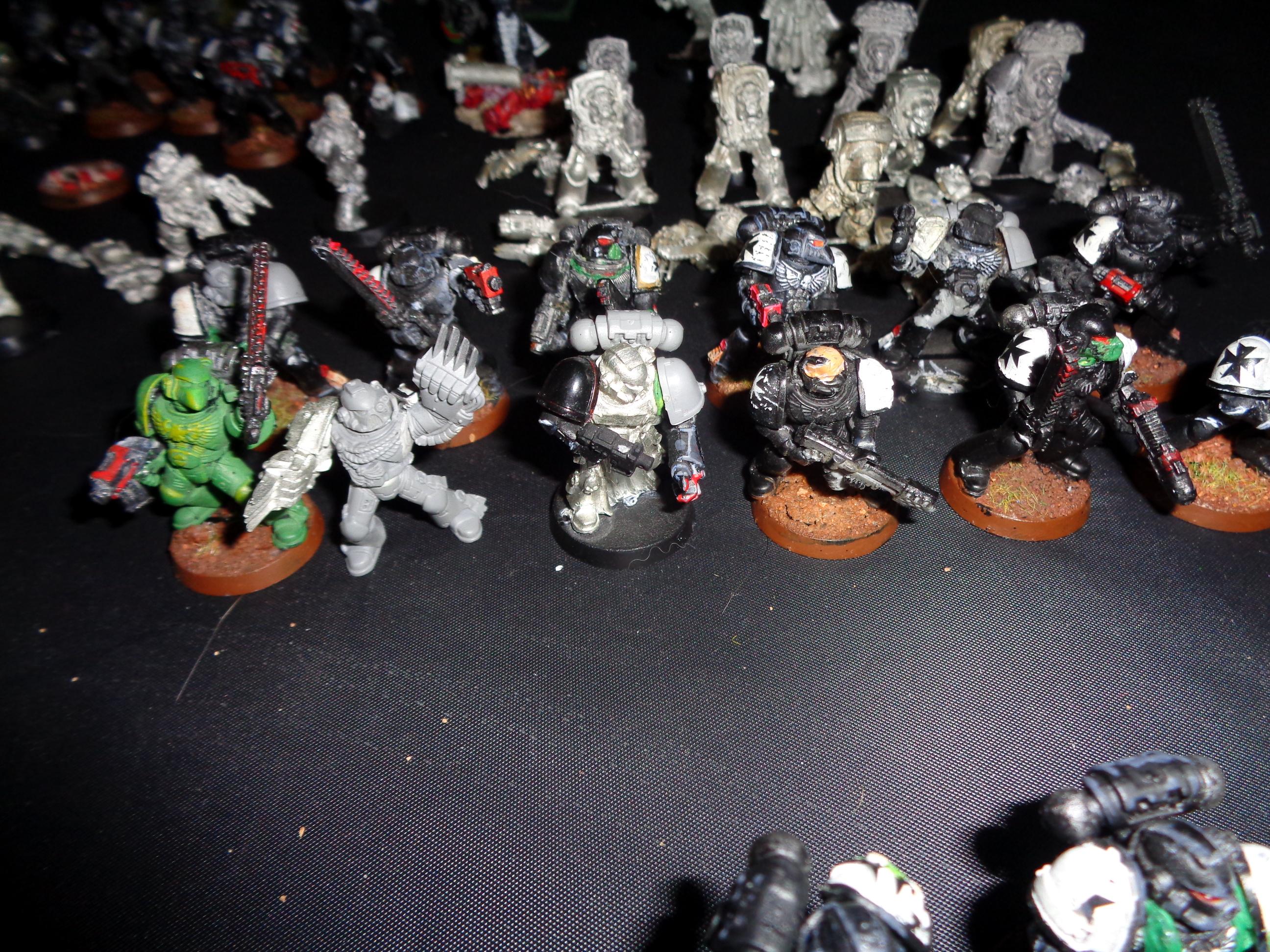 black templar squad to be finished