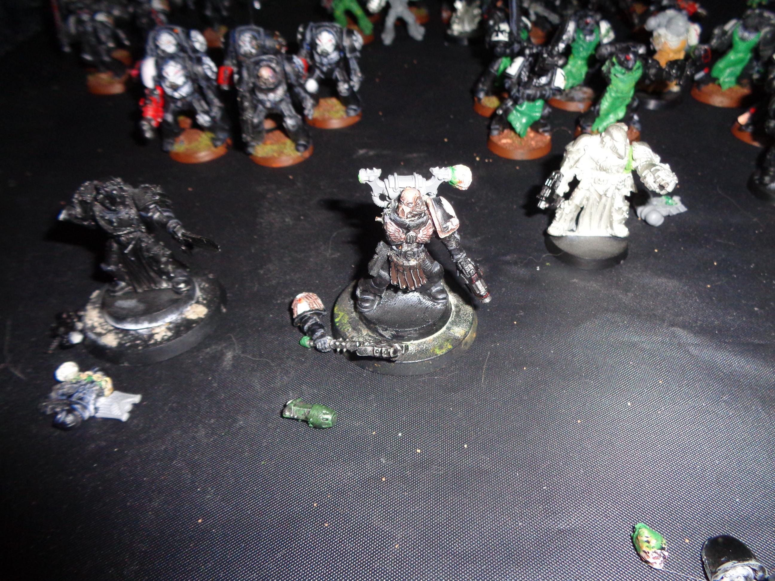 black templar command