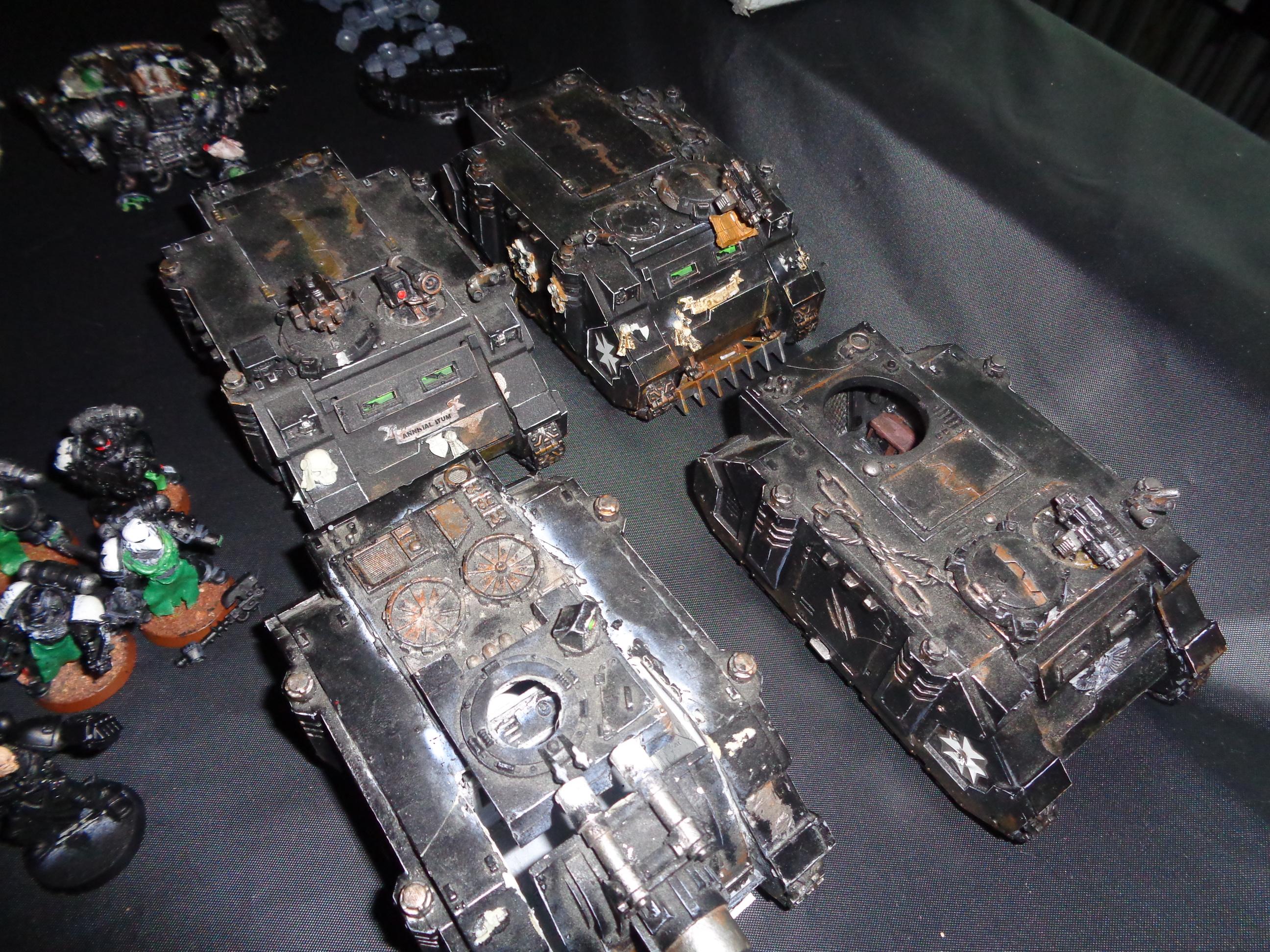 black templar rhinos