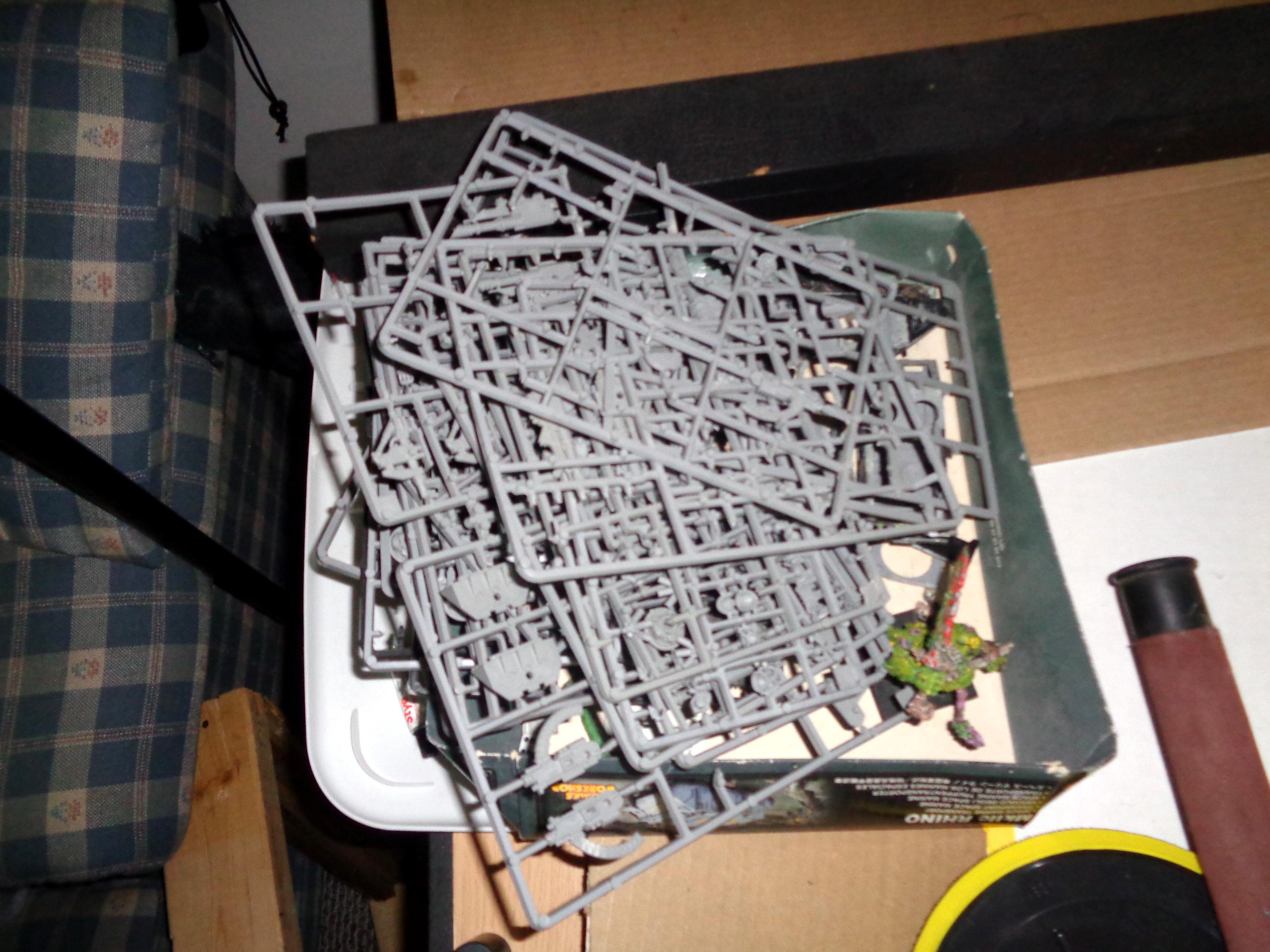 black templars to be put together