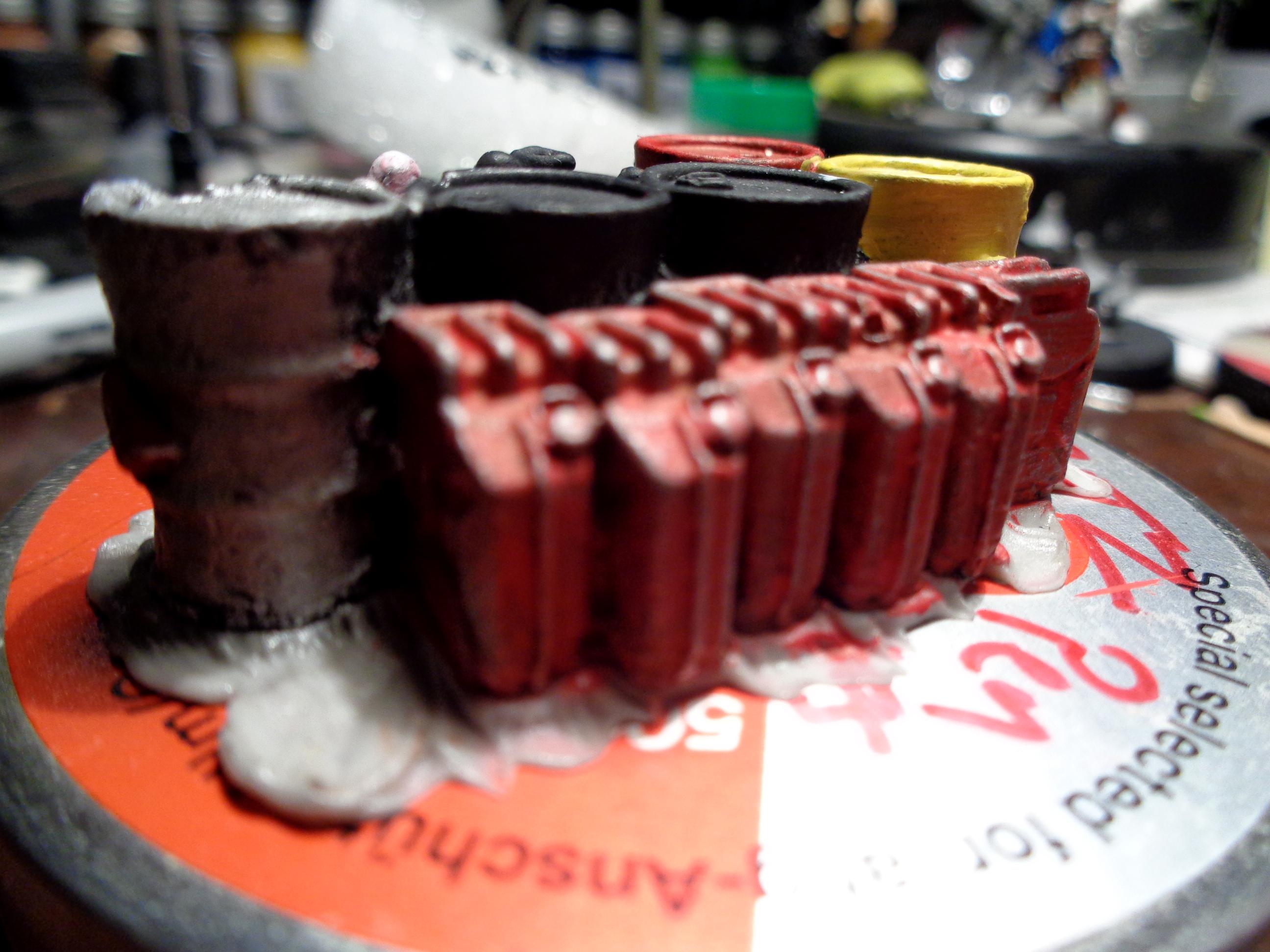 Jerry Cans/Barrels paint testing