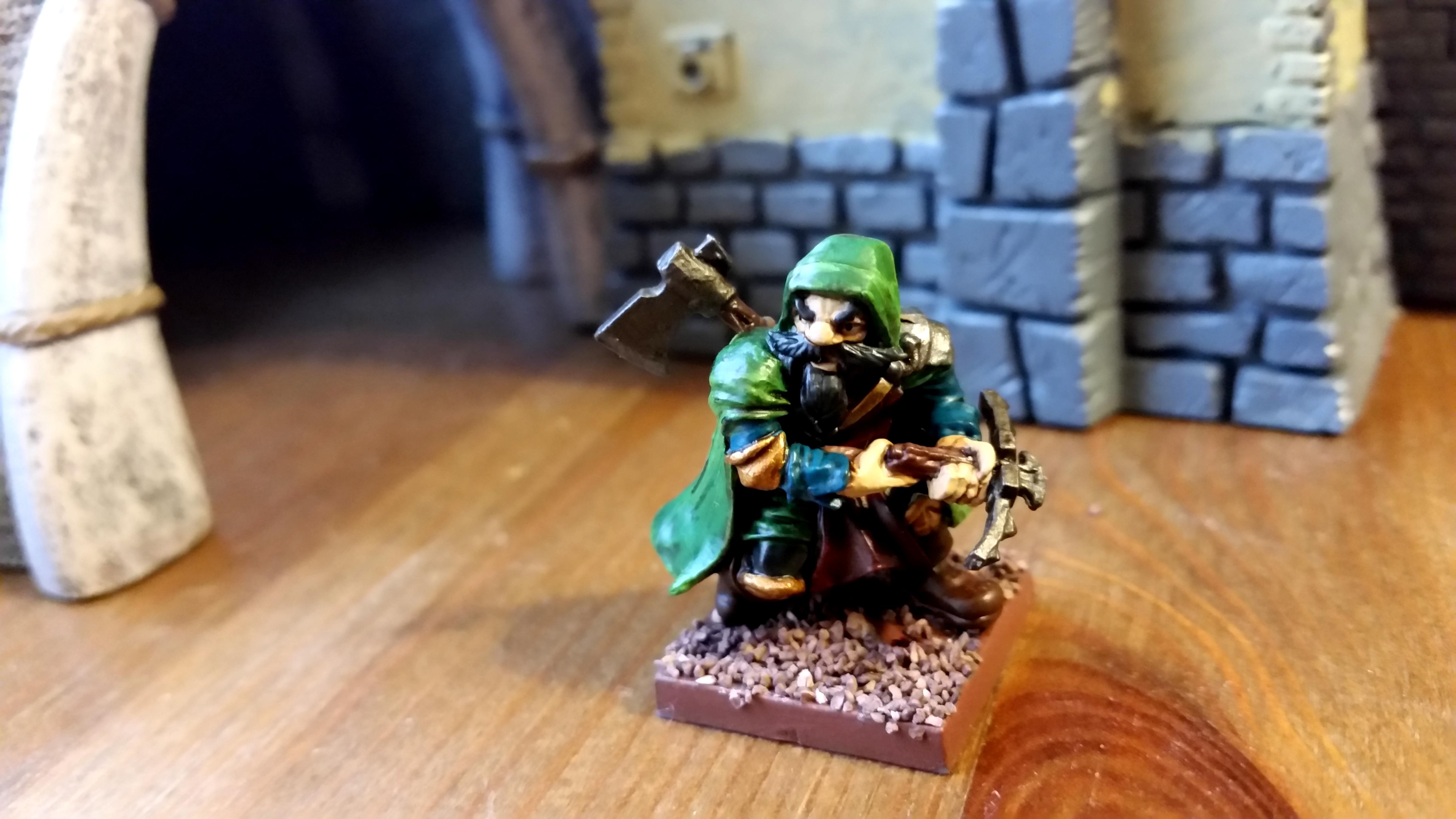 Dwarves, Herneas, Kings Of War, Mantic, Rangers