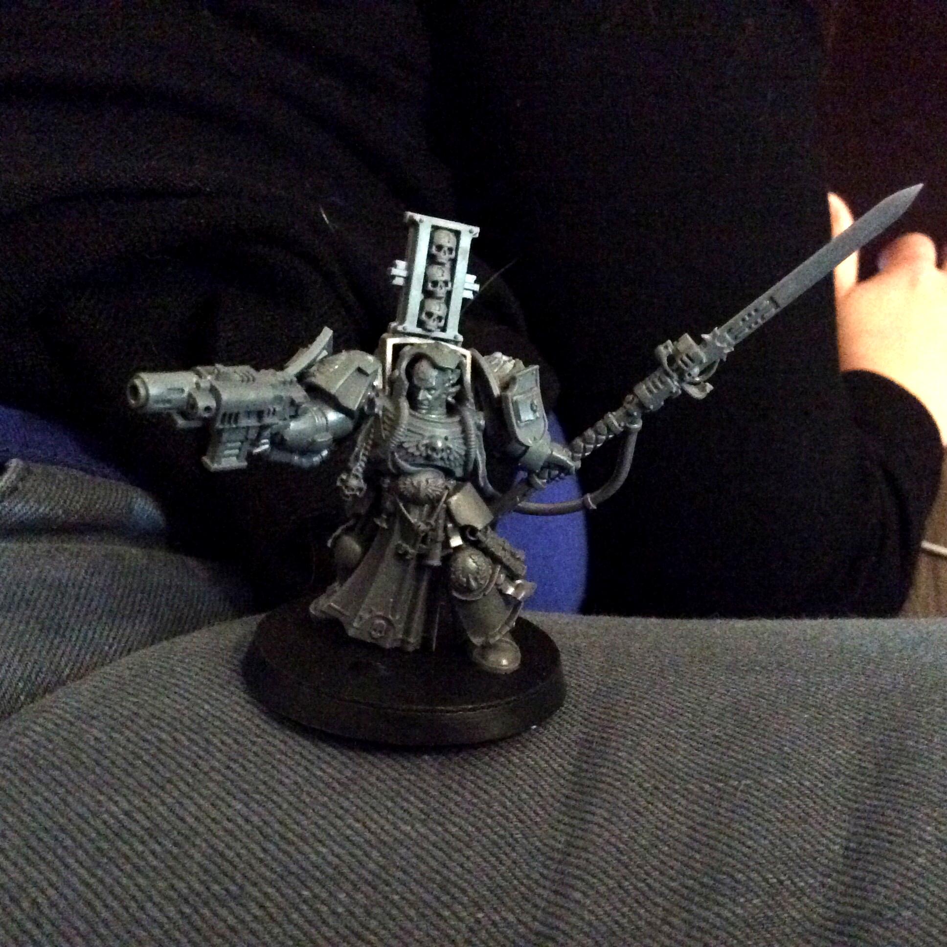 Grey Knights, Warhammer 40,000, Work In Progress