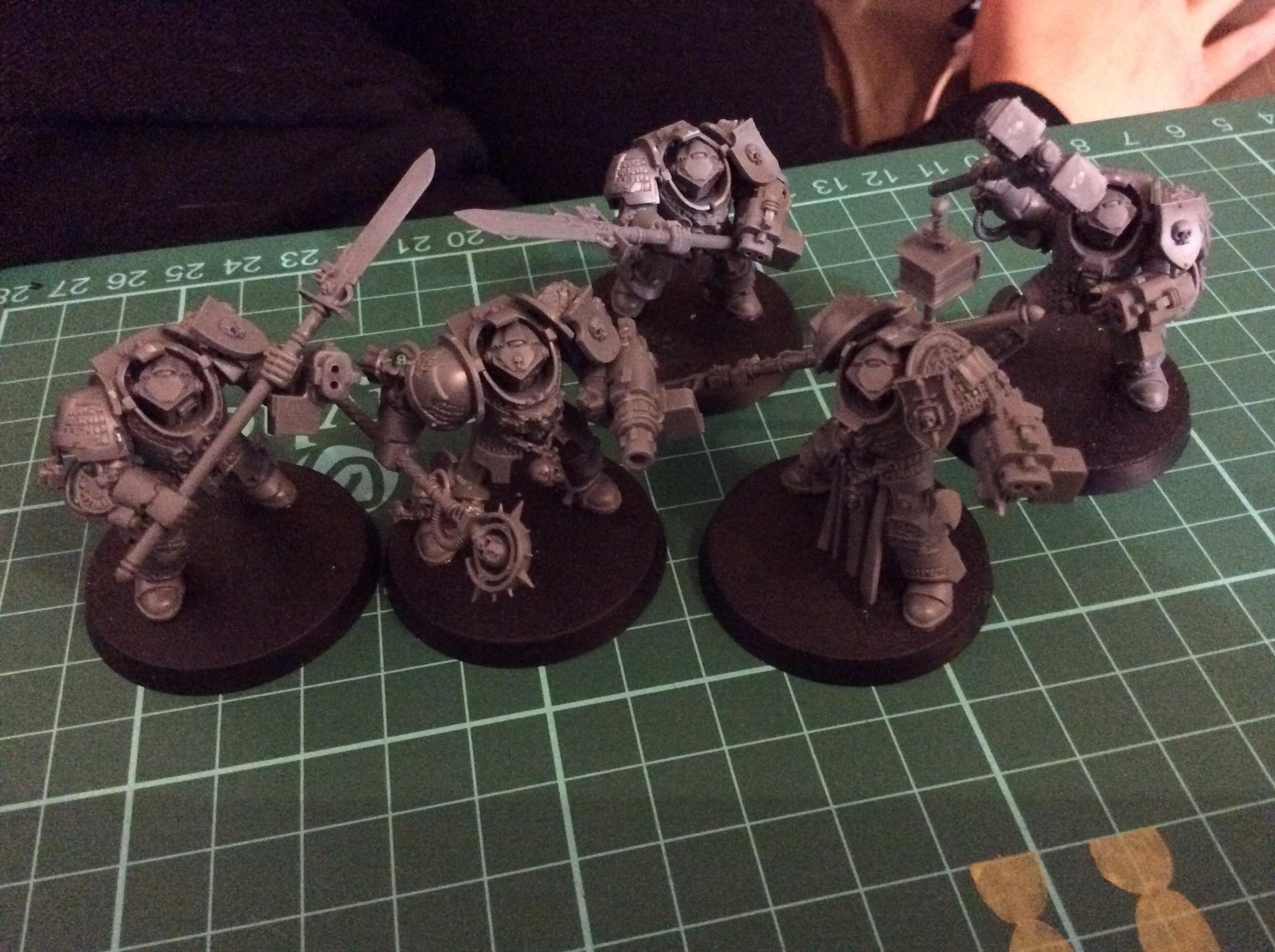 Grey Knights, Warhammer 40,000, Work In Progress
