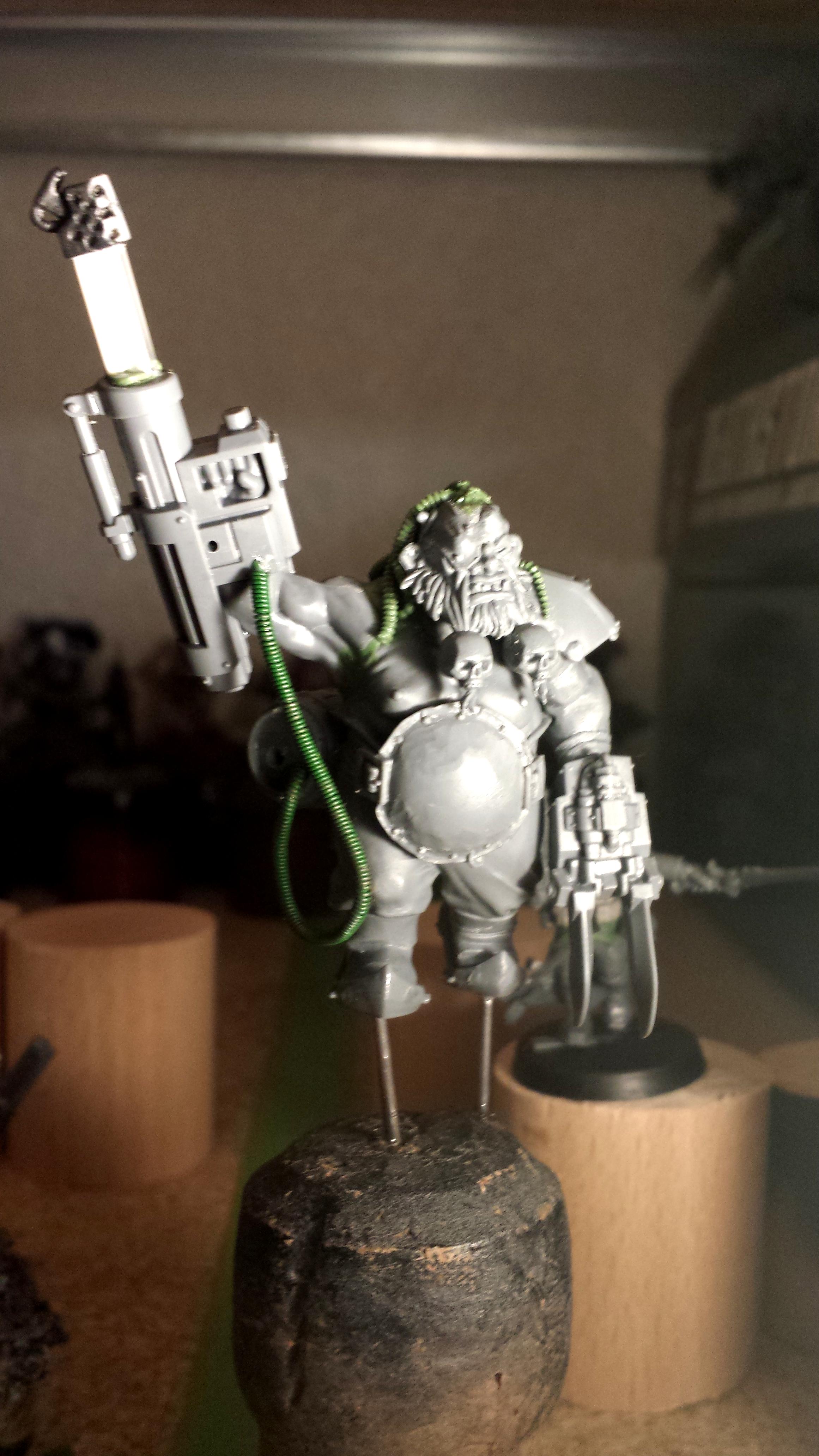 Conversion, Flamer, Inq28, Inquisimunda, Inquisition, Ogryns, Ordo Xenos
