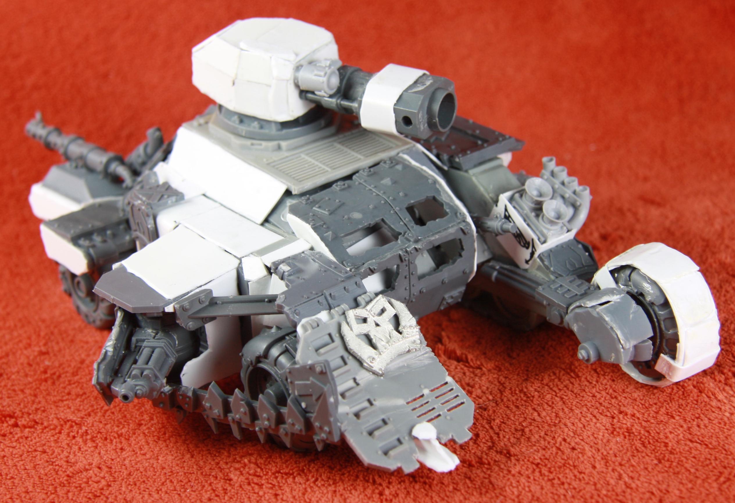 Main Battle Cannon Loadout