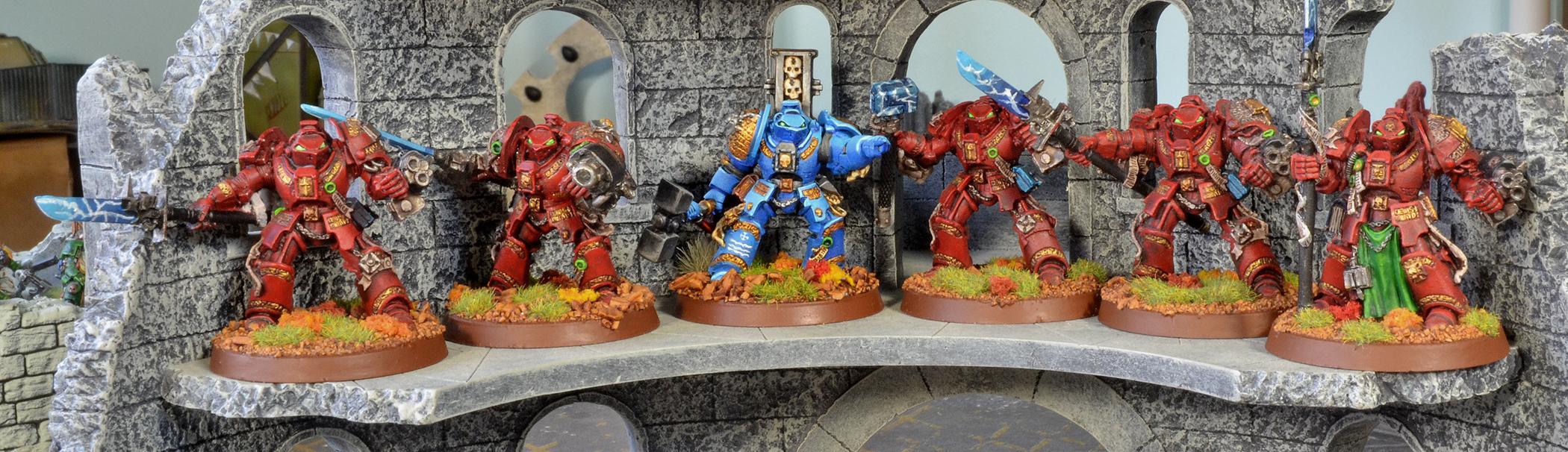 Grey Knights, Librarian, Space Marines, Warhammer 40,000