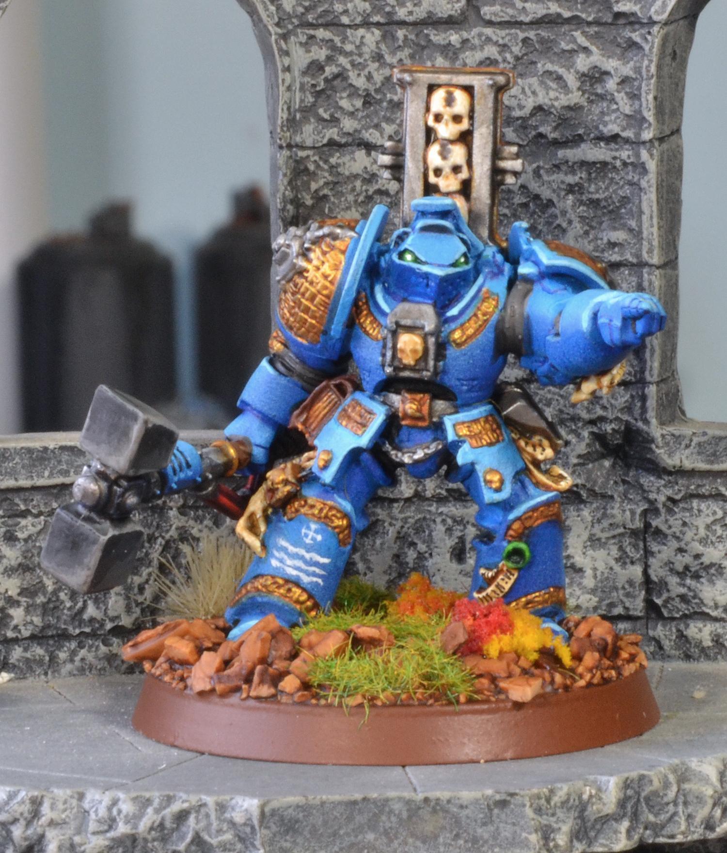 Grey Knights, Librarian, Space Marines, Warhammer 40,000