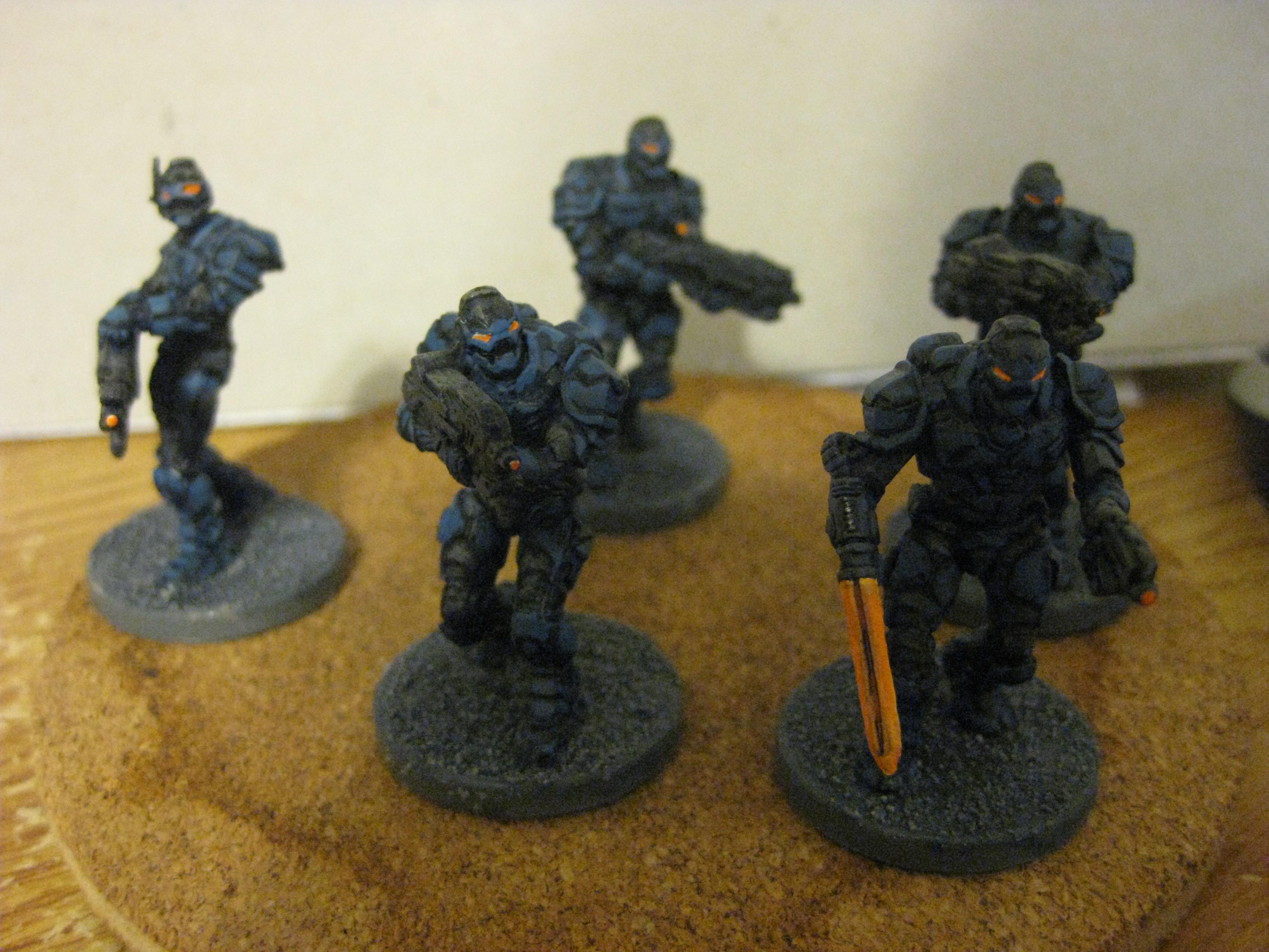 Deadzone, Enforcers, First Five Enforcers Together