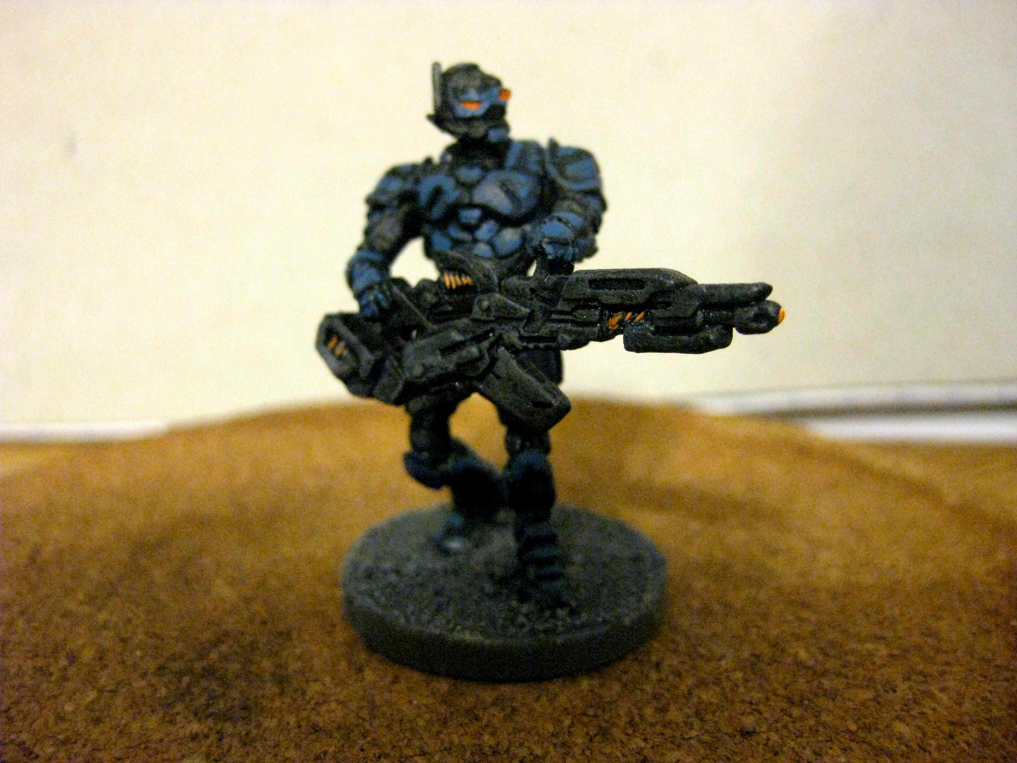 Deadzone Enforcer, Deadzone Enforcer